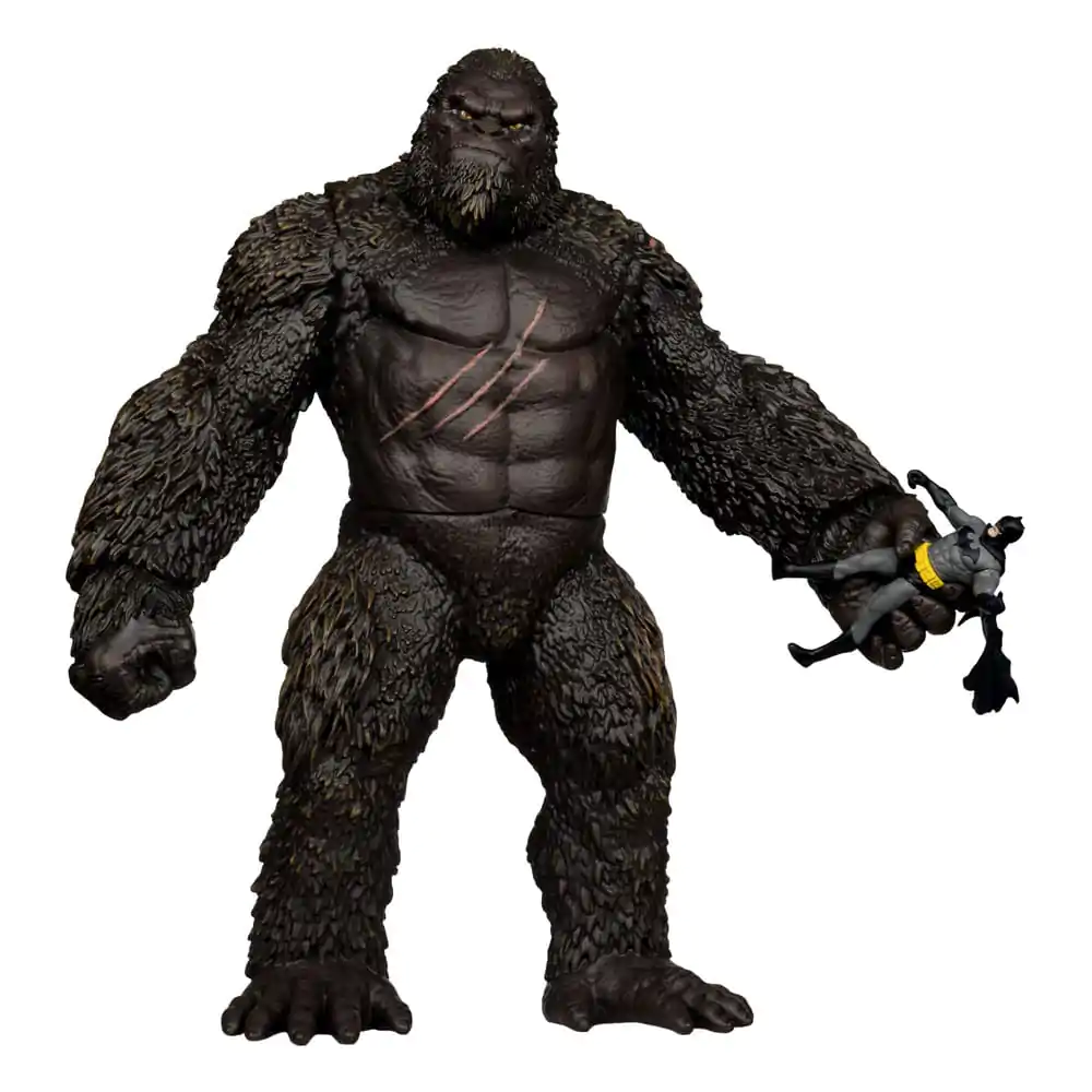 DC Justice League Monsterverse DC Multiverse Akční figurky 2-Pack Batman & Kong 29 cm fotografii produktu