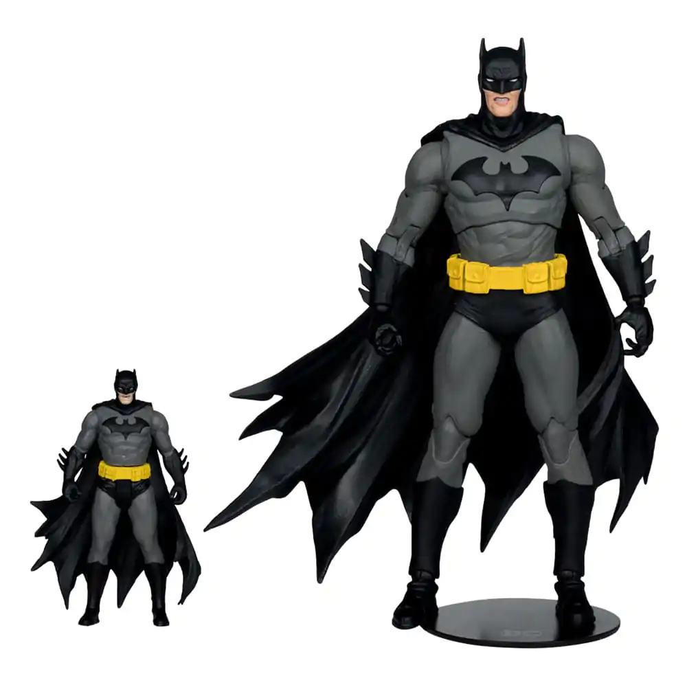 DC Justice League Monsterverse DC Multiverse Akční figurky 2-Pack Batman & Kong 29 cm fotografii produktu