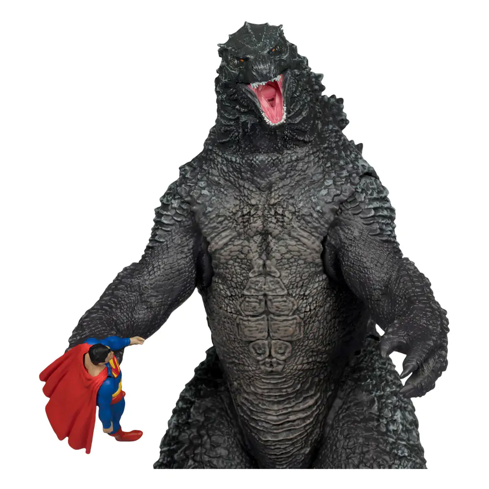 DC Justice League Monsterverse DC Multiverse Akční figurky 2-Pack Superman Vs. Godzilla 30 cm fotografii produktu