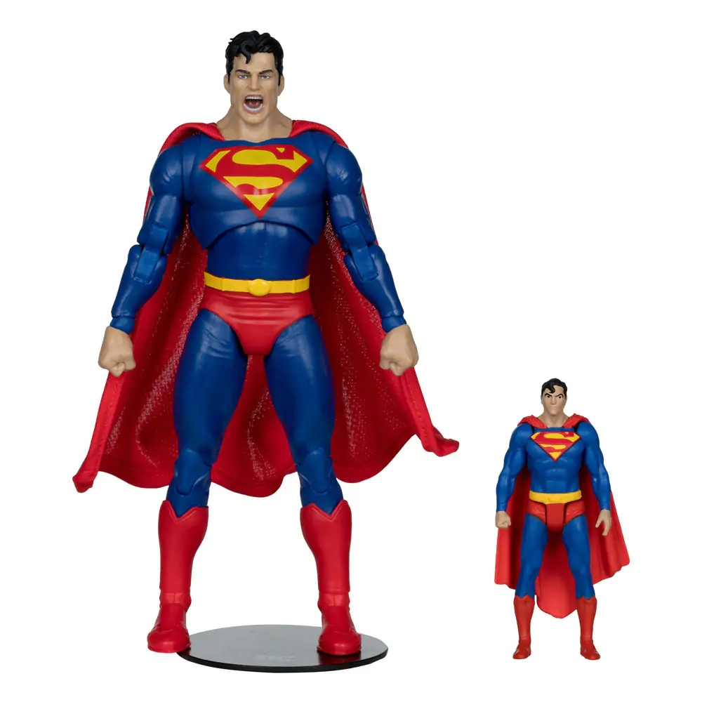DC Justice League Monsterverse DC Multiverse Akční figurky 2-Pack Superman Vs. Godzilla 30 cm fotografii produktu