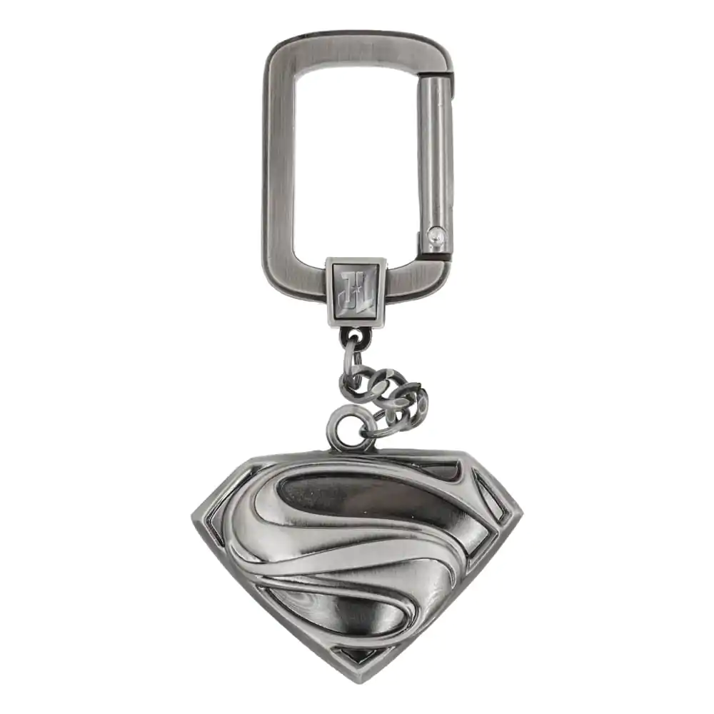 DC Justice League Cínová klíčenka Logo Superman fotografii produktu