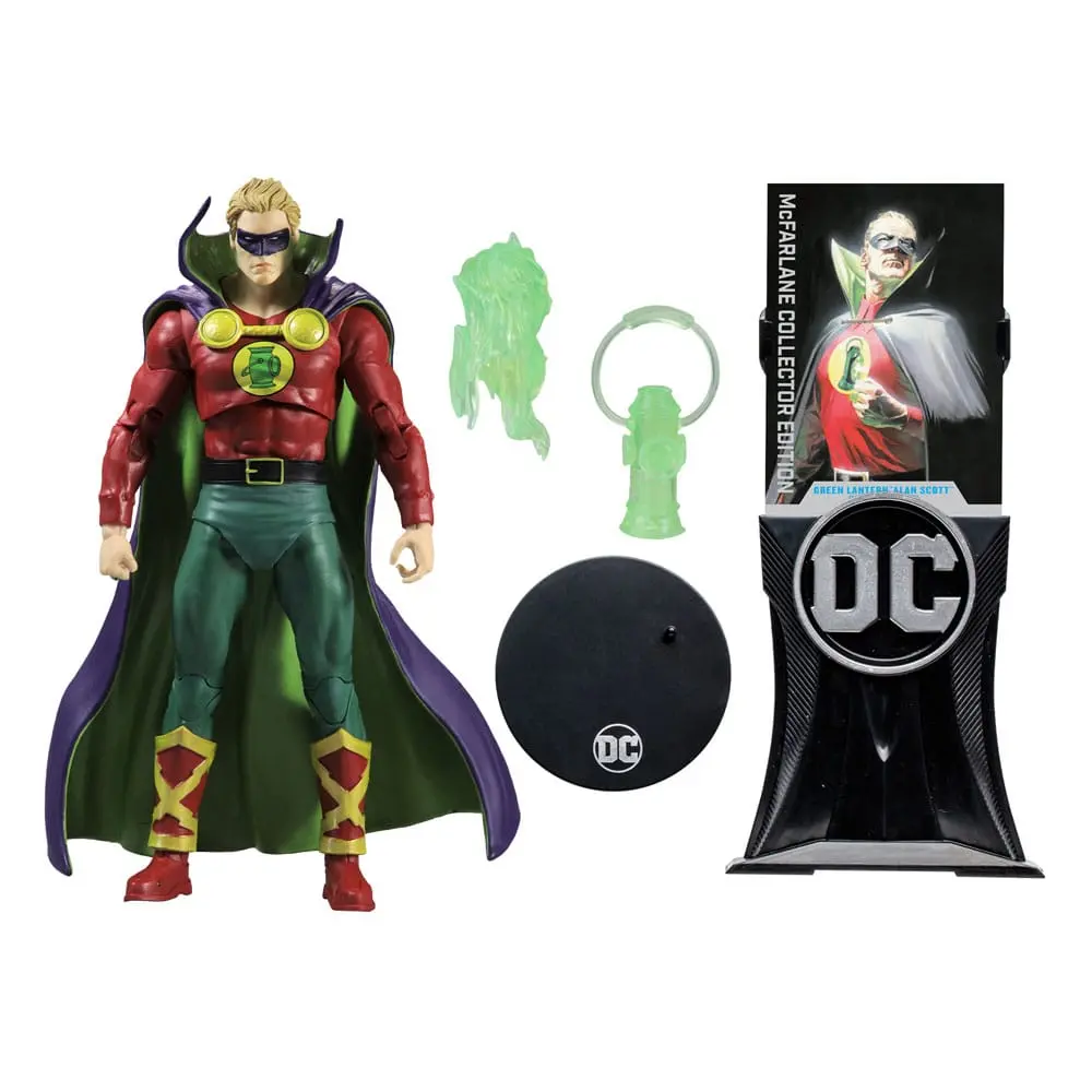 DC McFarlane Sběratelská Akční Figurka Green Lantern Alan Scott (Day of Vengeance) #2 18 cm fotografii produktu