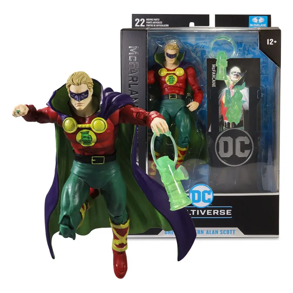 DC McFarlane Sběratelská Akční Figurka Green Lantern Alan Scott (Day of Vengeance) #2 18 cm fotografii produktu