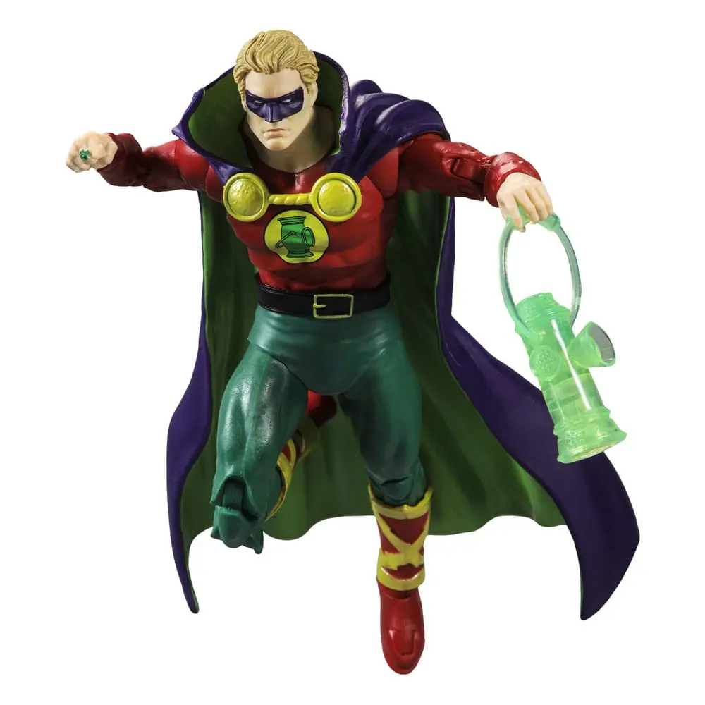 DC McFarlane Sběratelská Akční Figurka Green Lantern Alan Scott (Day of Vengeance) #2 18 cm fotografii produktu