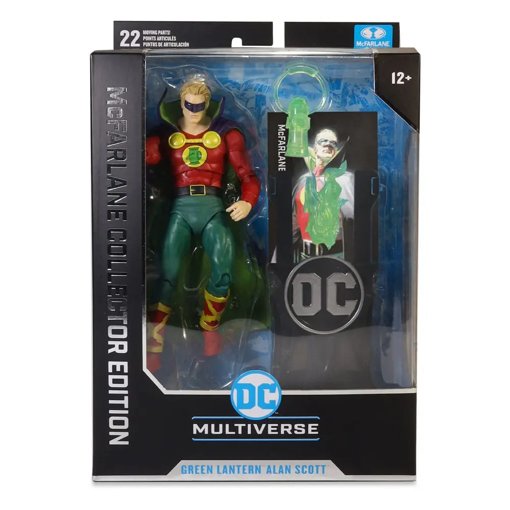 DC McFarlane Sběratelská Akční Figurka Green Lantern Alan Scott (Day of Vengeance) #2 18 cm fotografii produktu