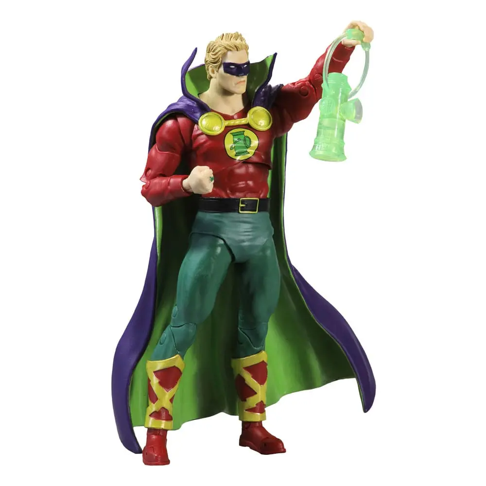 DC McFarlane Sběratelská Akční Figurka Green Lantern Alan Scott (Day of Vengeance) #2 18 cm fotografii produktu