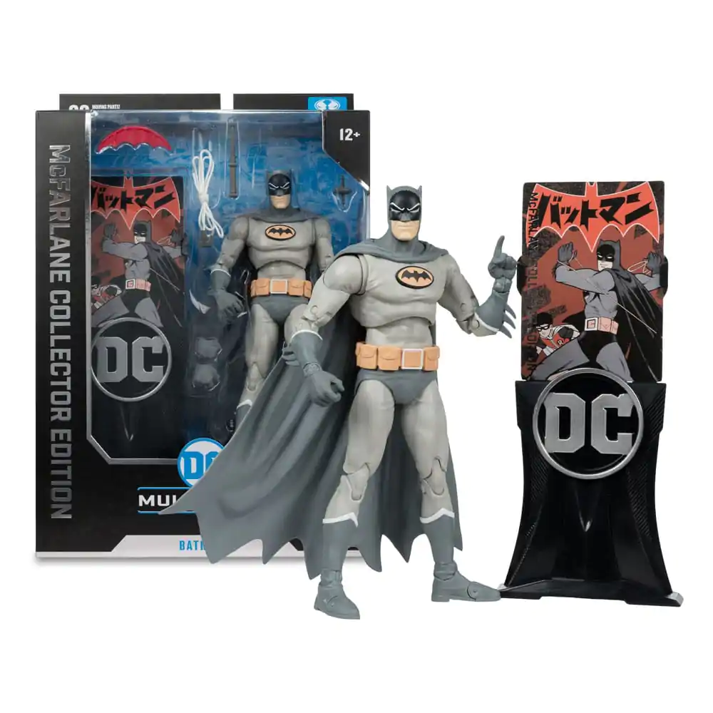 DC McFarlane Collector Edition Akční figurka Wave 5 Manga Batman #16 18 cm fotografii produktu