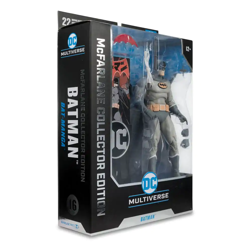 DC McFarlane Collector Edition Akční figurka Wave 5 Manga Batman #16 18 cm fotografii produktu