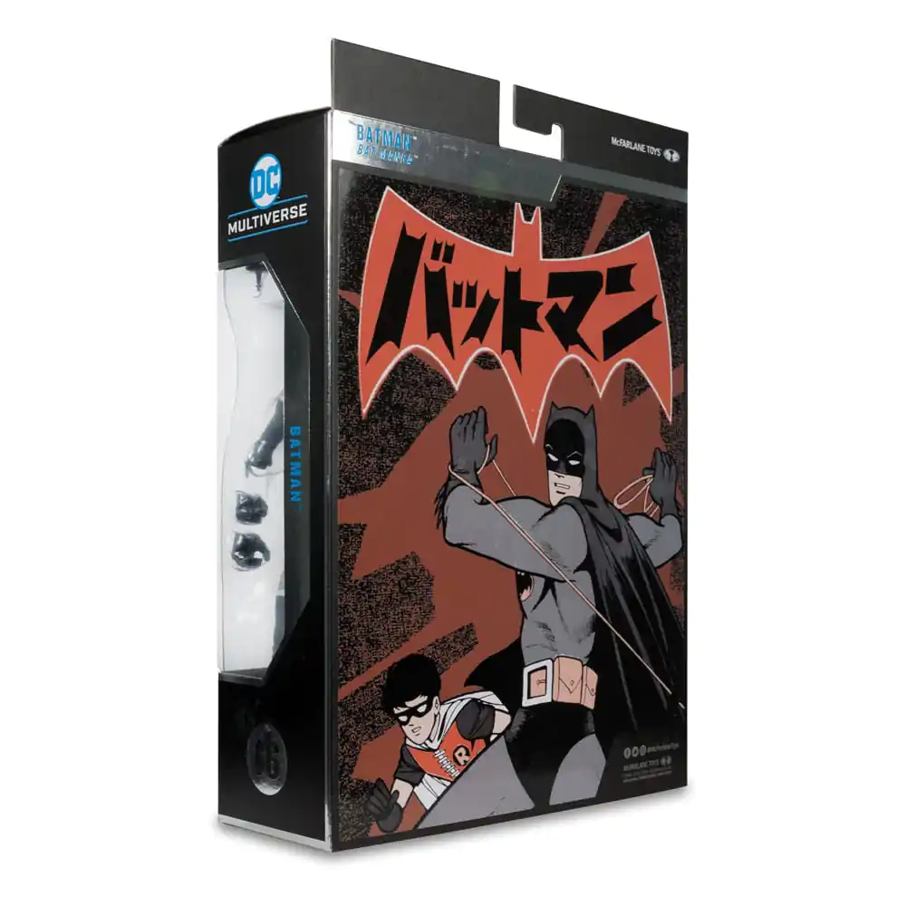 DC McFarlane Collector Edition Akční figurka Wave 5 Manga Batman #16 18 cm fotografii produktu