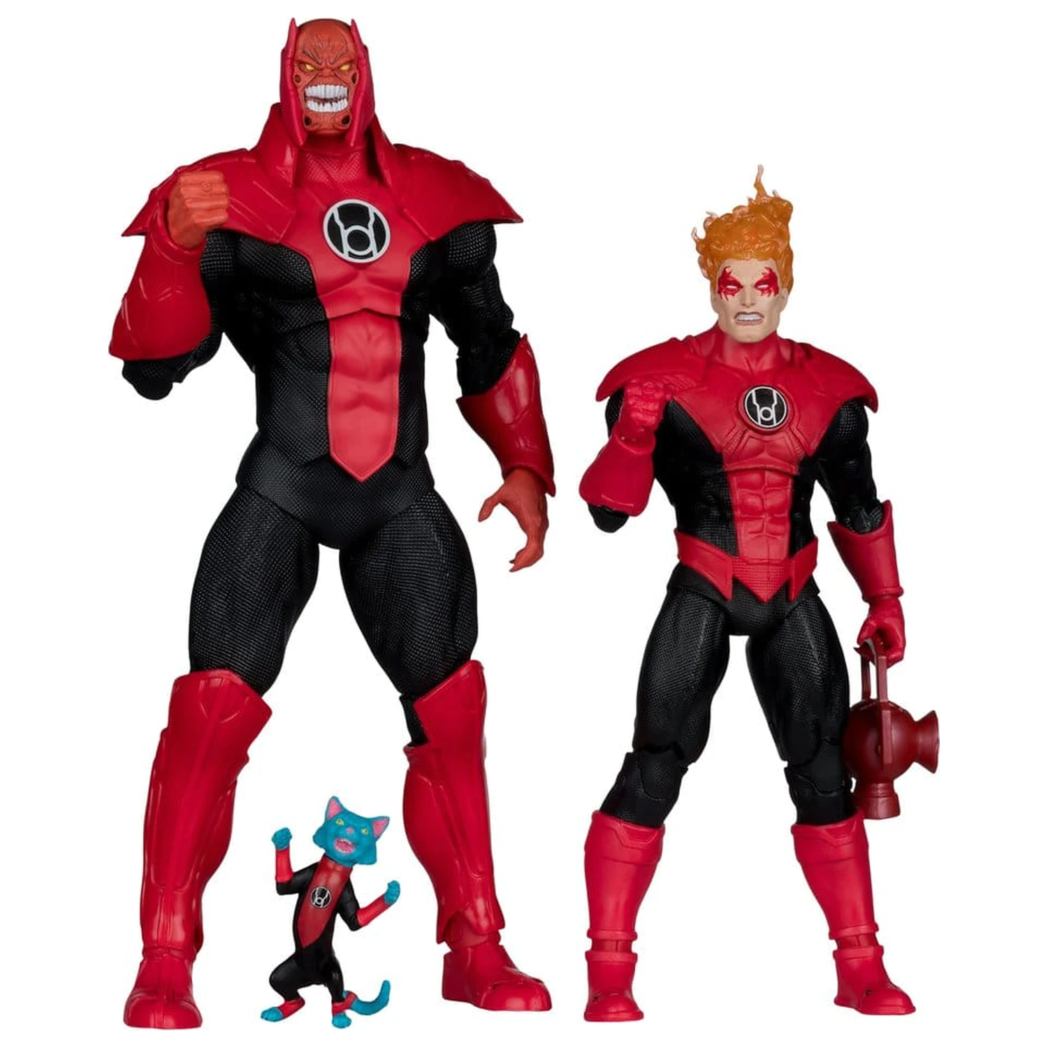 DC Multiverse akční figurky, sada 2 kusů Atrocitus a Red Lantern Corps (Green Lantern) 18 cm fotografii produktu