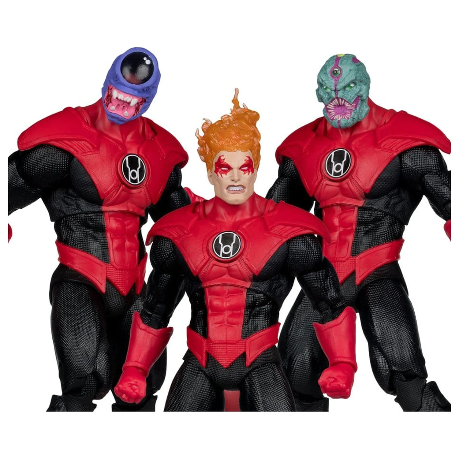 DC Multiverse akční figurky, sada 2 kusů Atrocitus a Red Lantern Corps (Green Lantern) 18 cm fotografii produktu