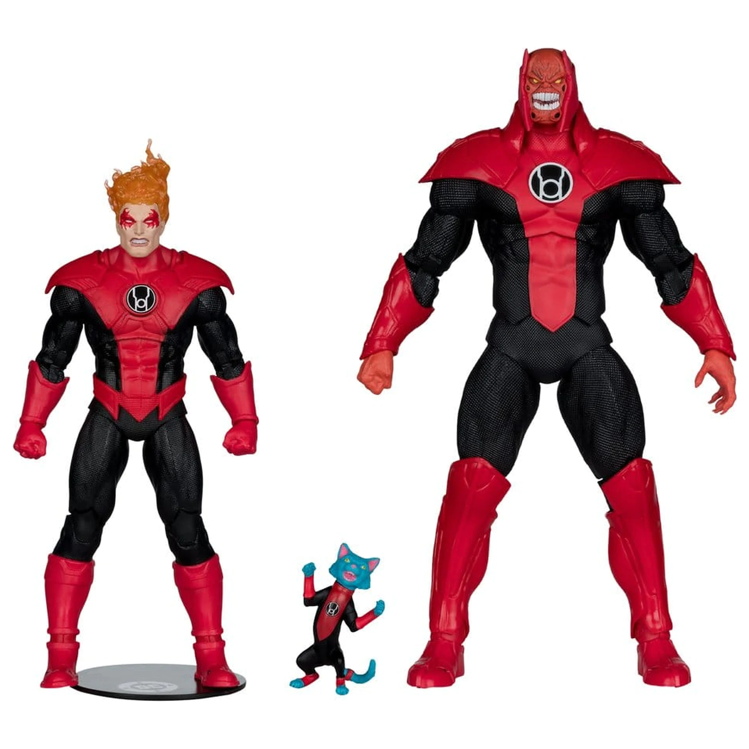 DC Multiverse akční figurky, sada 2 kusů Atrocitus a Red Lantern Corps (Green Lantern) 18 cm fotografii produktu