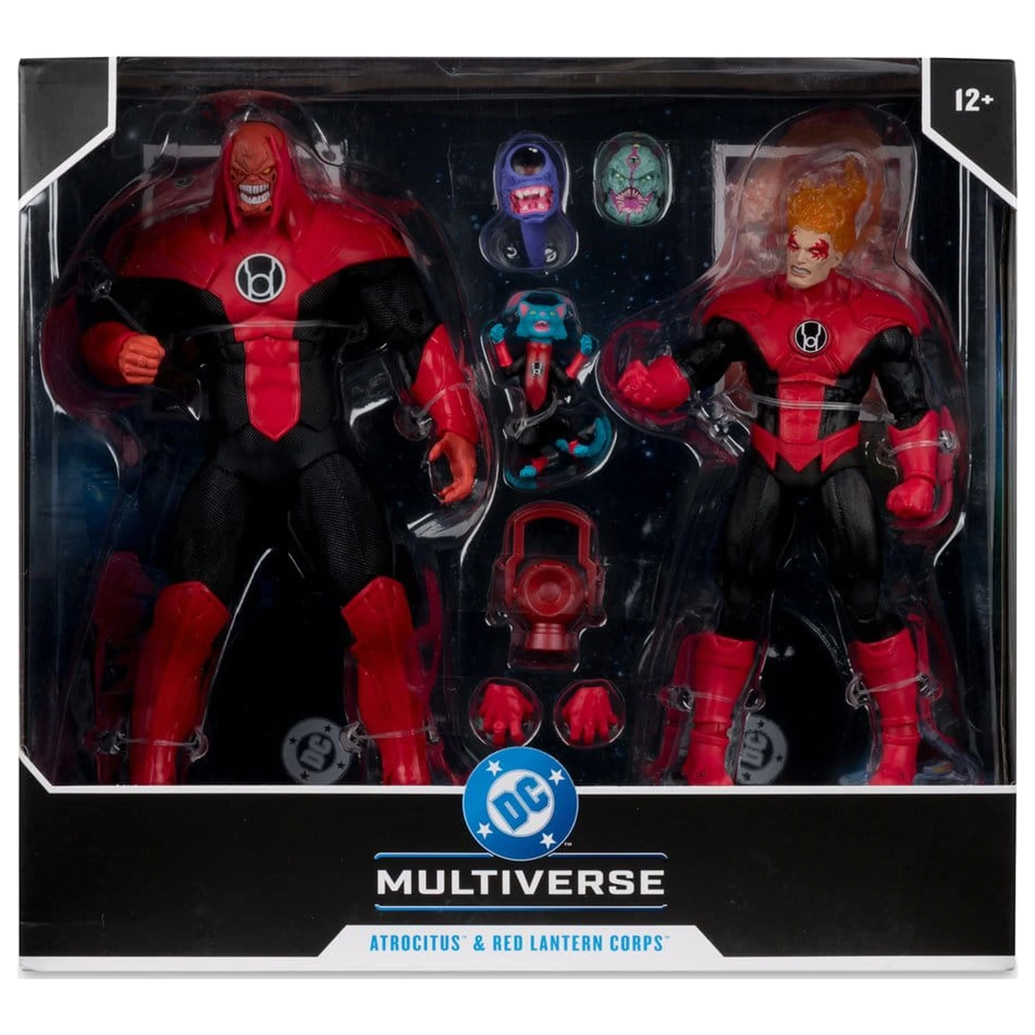 DC Multiverse akční figurky, sada 2 kusů Atrocitus a Red Lantern Corps (Green Lantern) 18 cm fotografii produktu