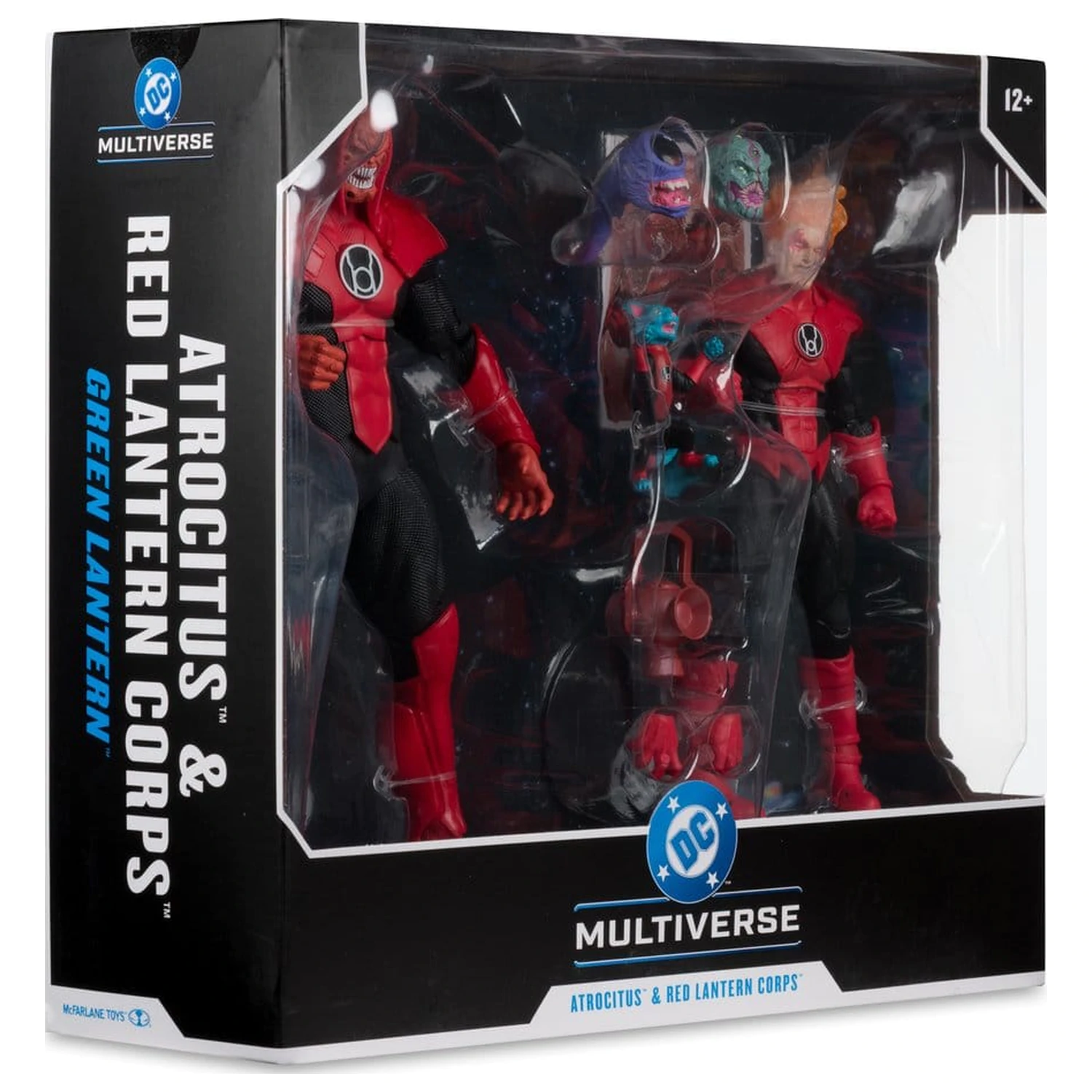 DC Multiverse akční figurky, sada 2 kusů Atrocitus a Red Lantern Corps (Green Lantern) 18 cm fotografii produktu