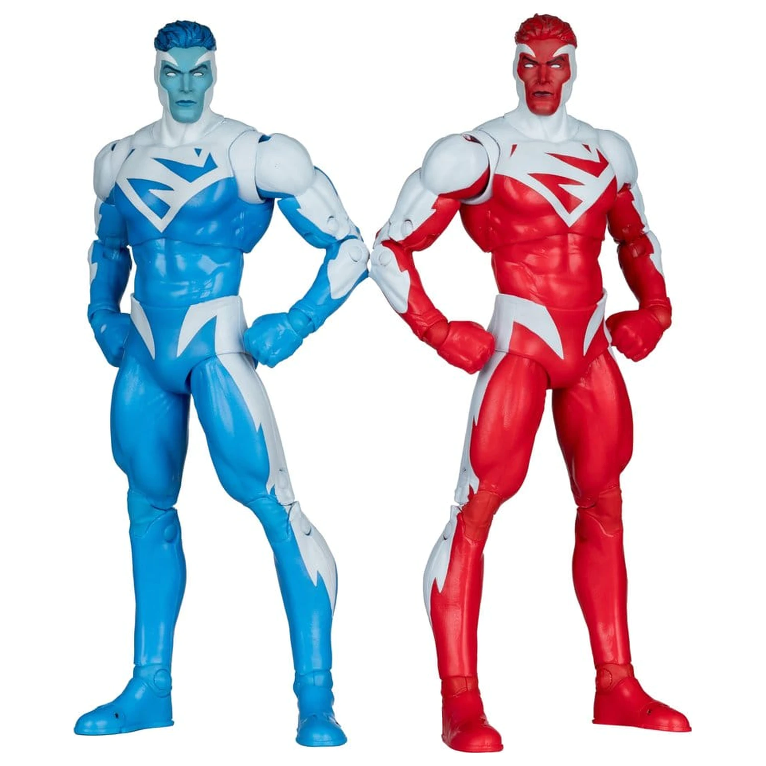 DC Multiverse Akční figurky 2-Pack Superman Blue vs. Superman Red (Gold Label) 18 cm fotografii produktu