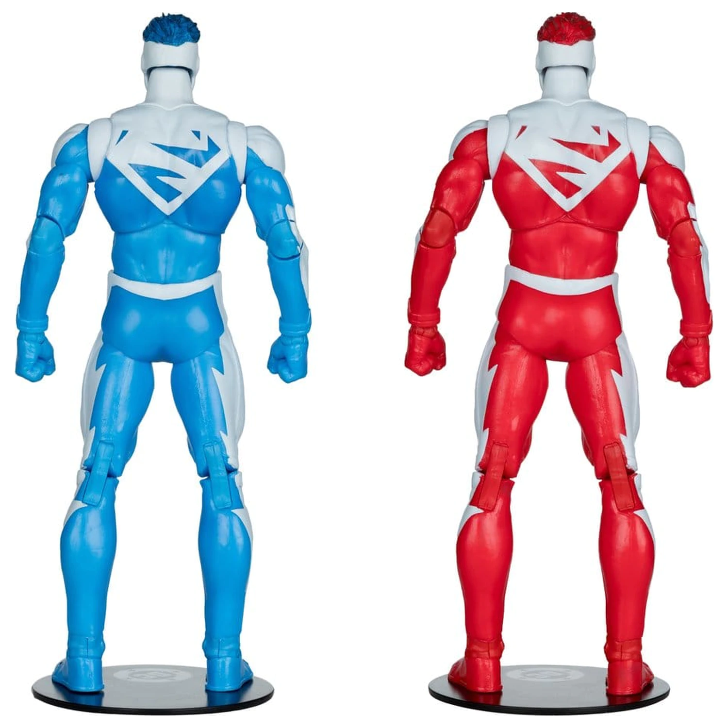 DC Multiverse Akční figurky 2-Pack Superman Blue vs. Superman Red (Gold Label) 18 cm fotografii produktu