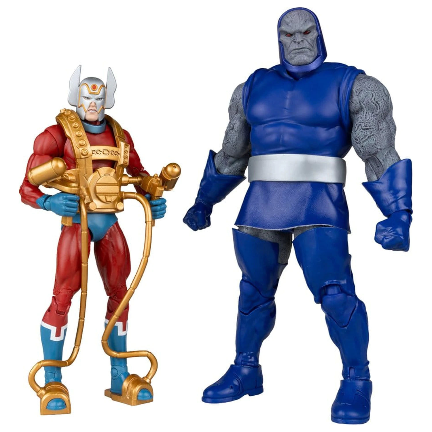 DC Multiverse akční figurky 2-balení Darkseid vs Orion (New Gods) 18 cm fotografii produktu