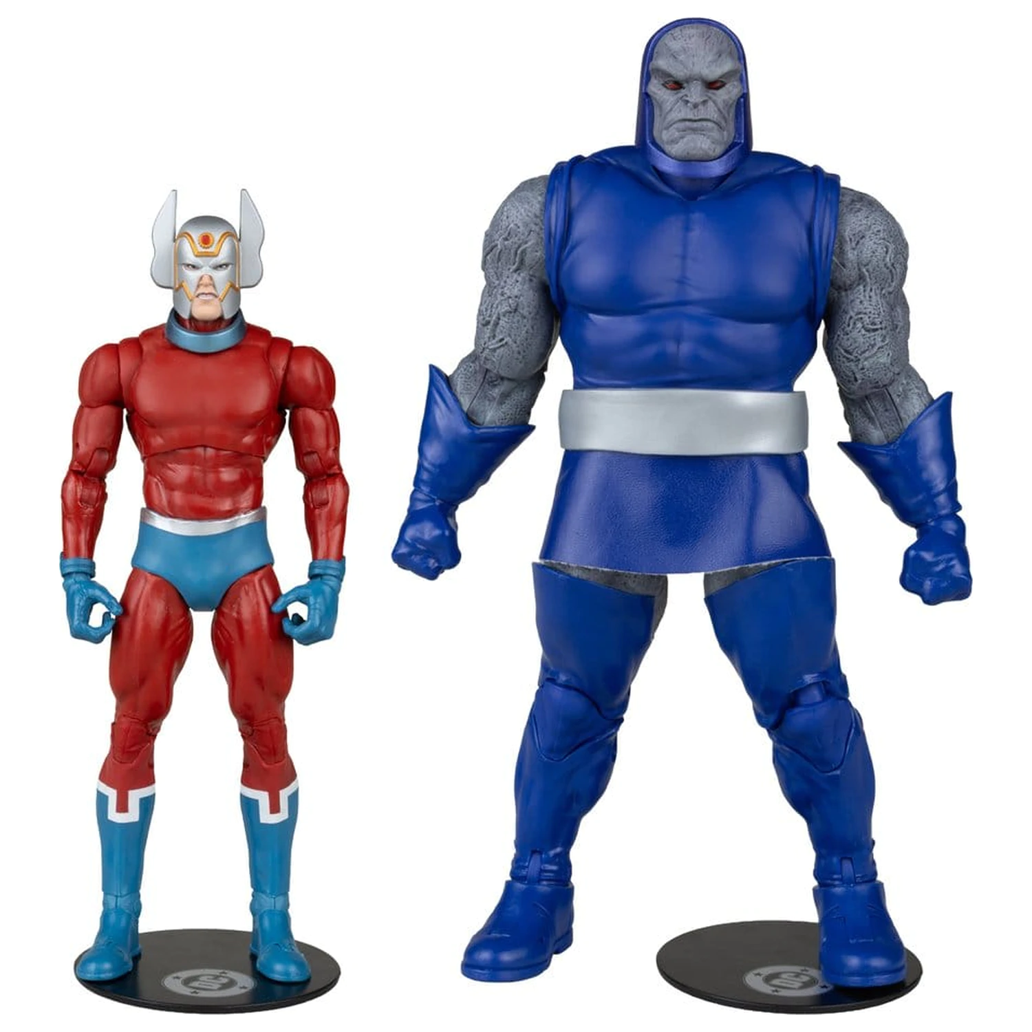DC Multiverse akční figurky 2-balení Darkseid vs Orion (New Gods) 18 cm fotografii produktu