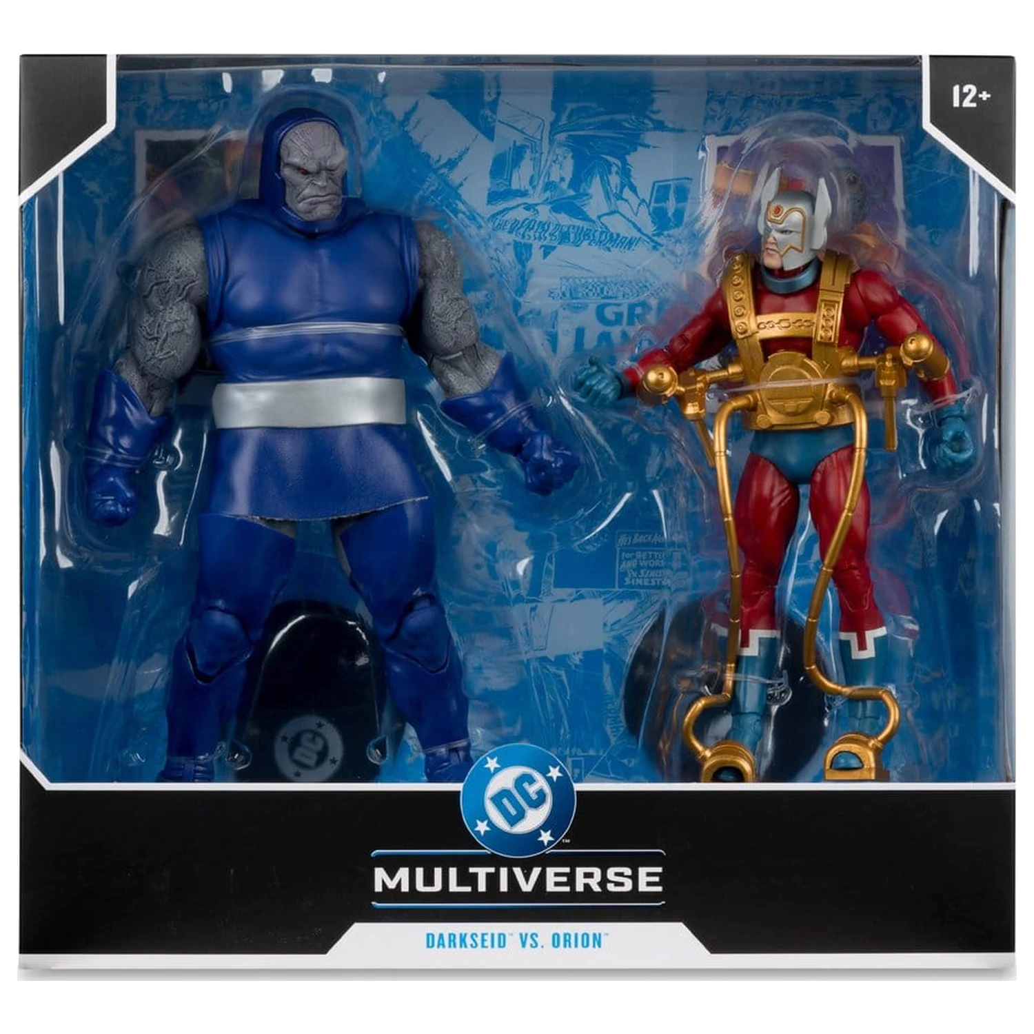DC Multiverse akční figurky 2-balení Darkseid vs Orion (New Gods) 18 cm fotografii produktu