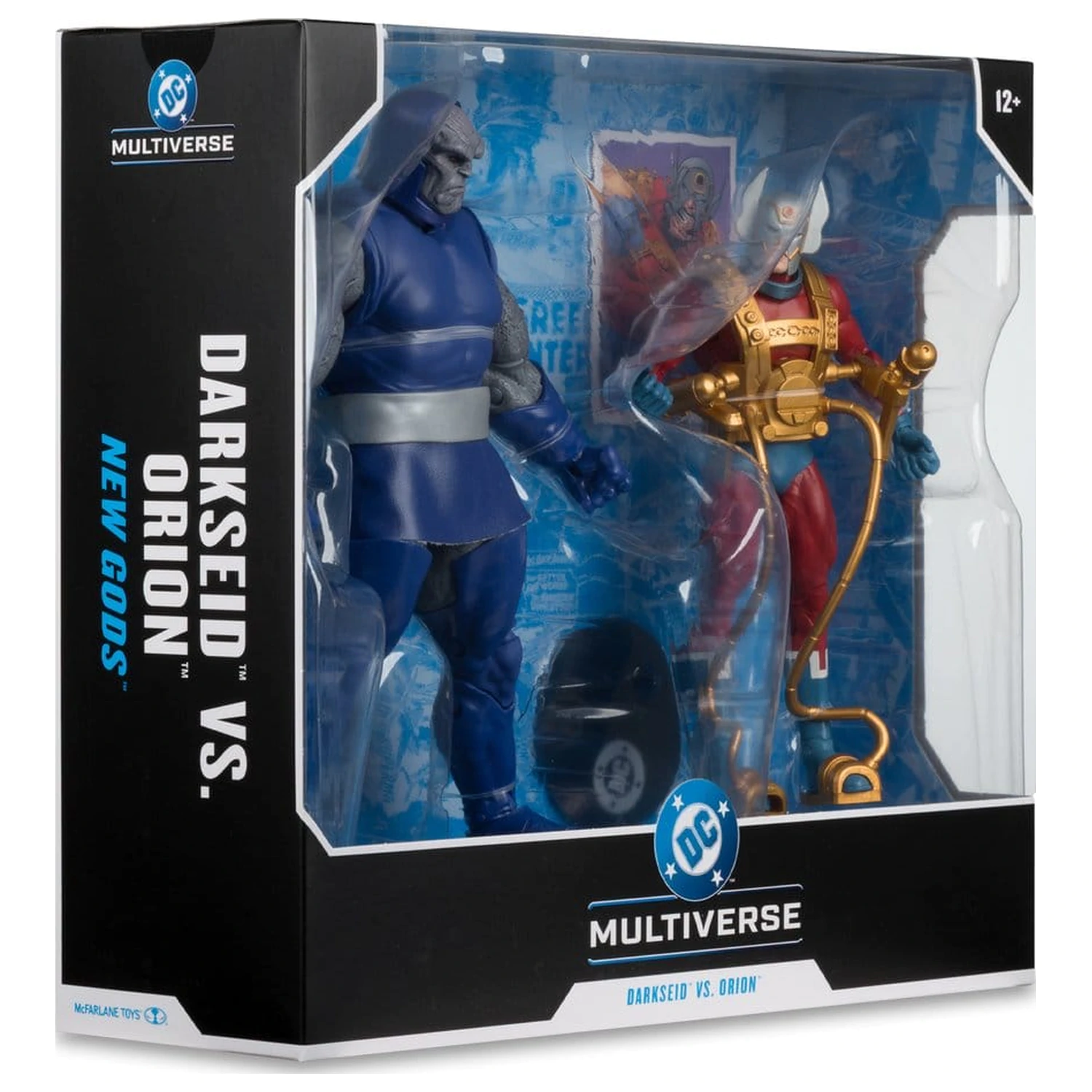 DC Multiverse akční figurky 2-balení Darkseid vs Orion (New Gods) 18 cm fotografii produktu