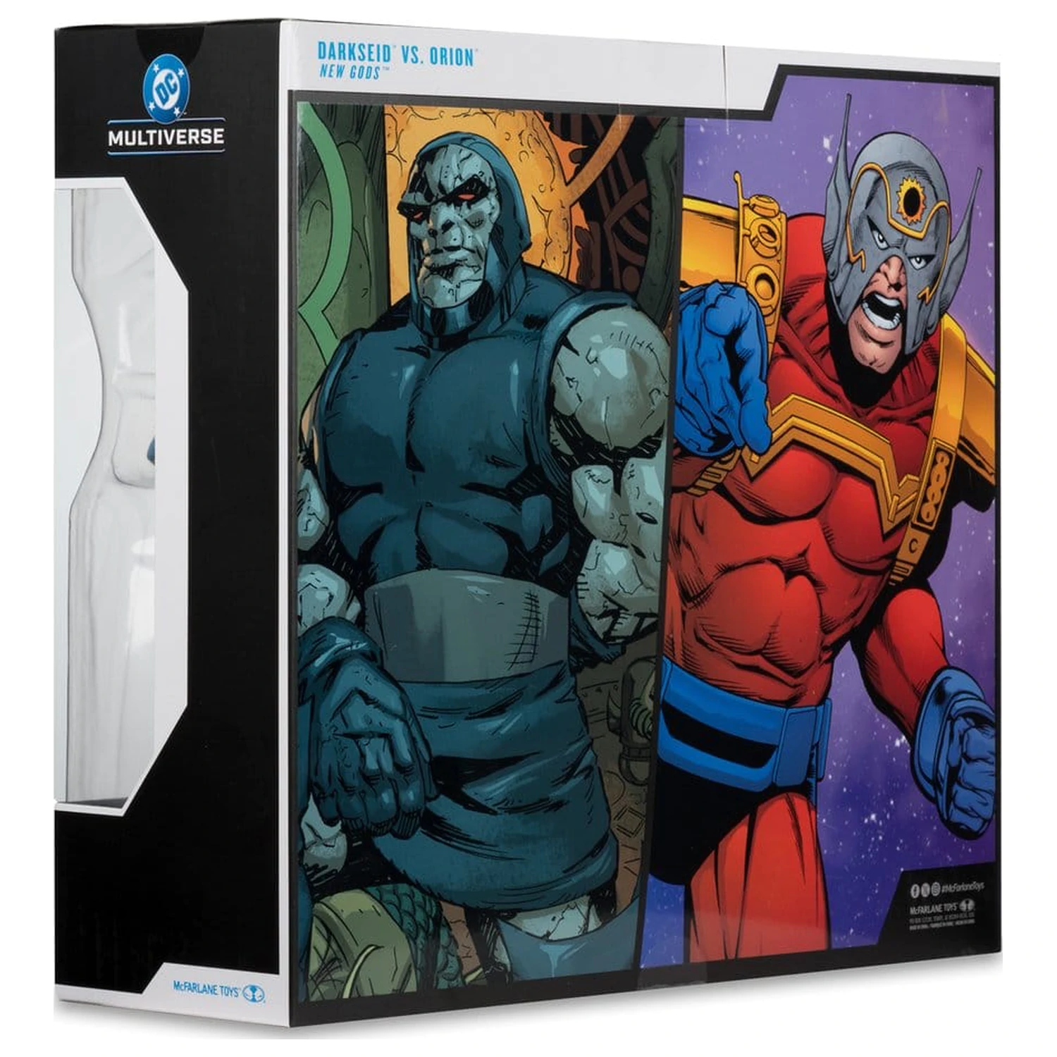 DC Multiverse akční figurky 2-balení Darkseid vs Orion (New Gods) 18 cm fotografii produktu