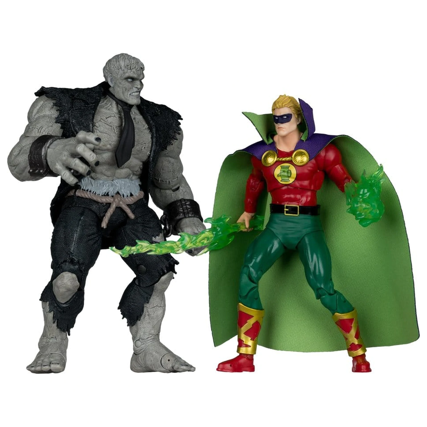 DC Multiverse Akční figurky 2-balení Solomon Grundy vs Green Lantern fotografii produktu