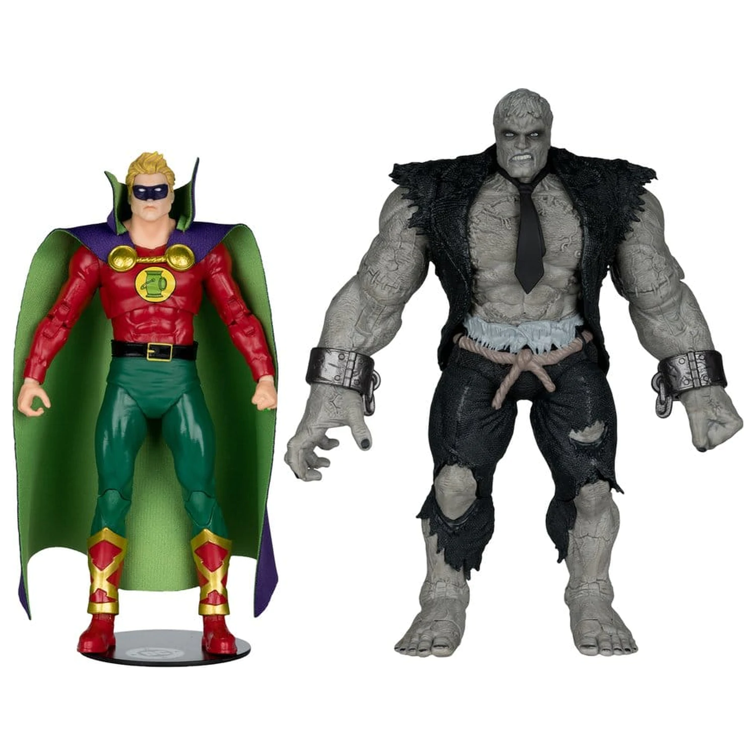 DC Multiverse Akční figurky 2-balení Solomon Grundy vs Green Lantern fotografii produktu