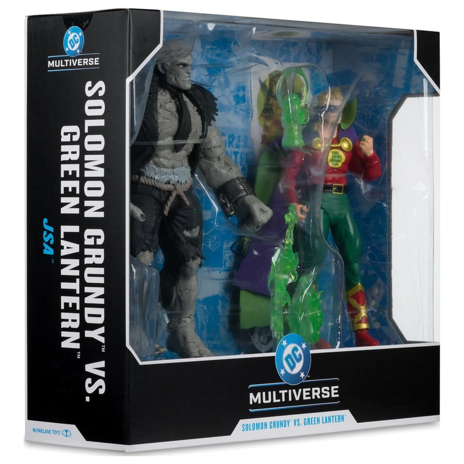 DC Multiverse Akční figurky 2-balení Solomon Grundy vs Green Lantern fotografii produktu