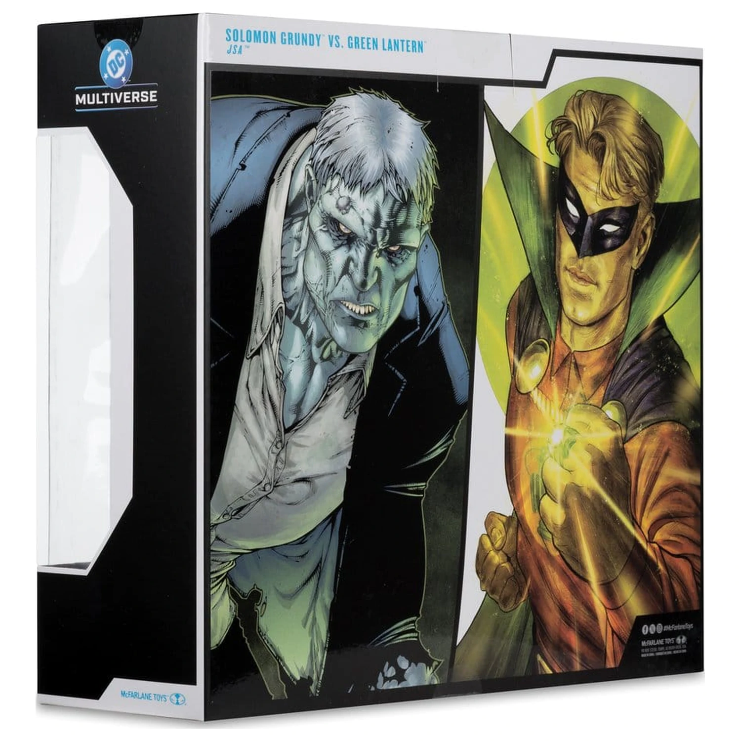 DC Multiverse Akční figurky 2-balení Solomon Grundy vs Green Lantern fotografii produktu