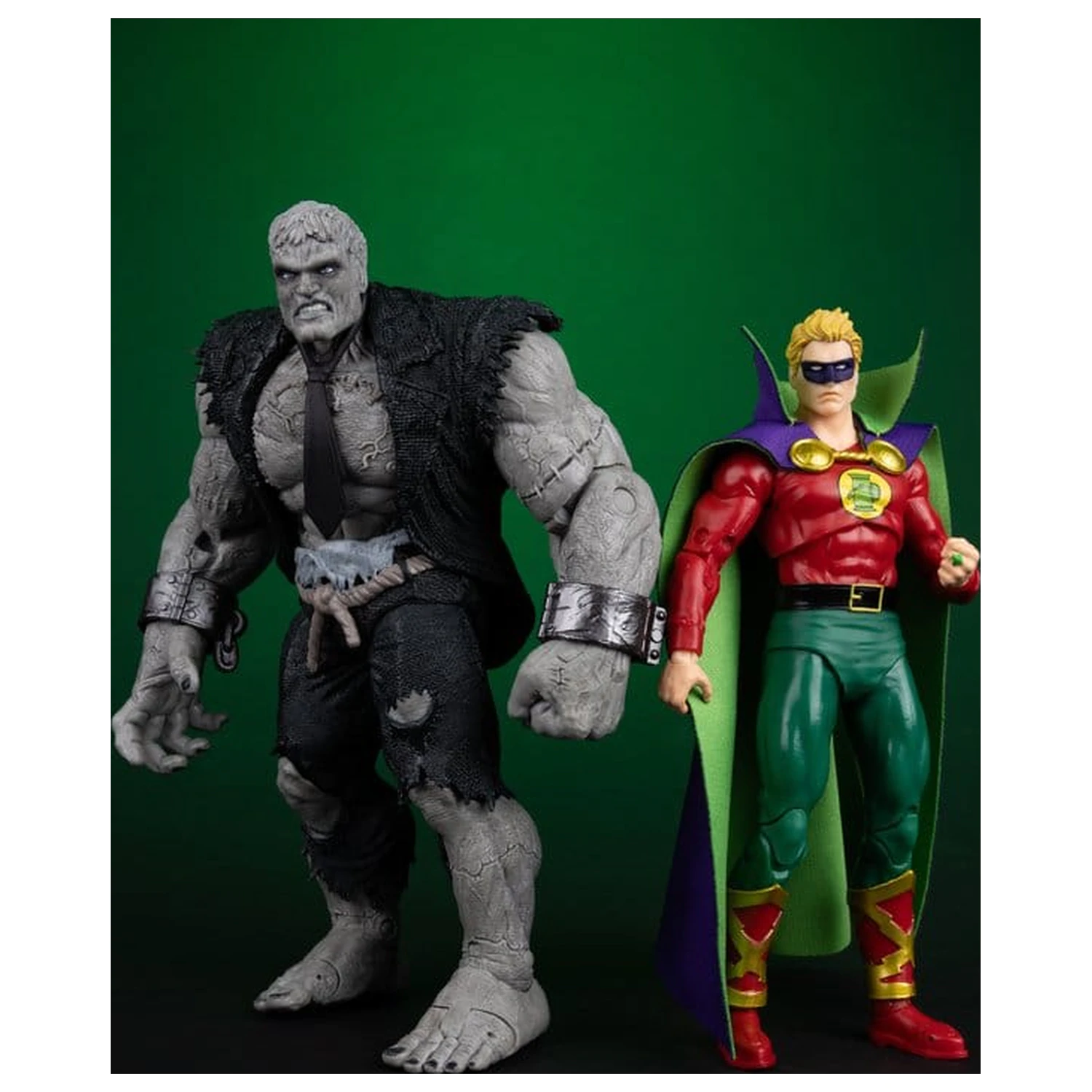 DC Multiverse Akční figurky 2-balení Solomon Grundy vs Green Lantern fotografii produktu