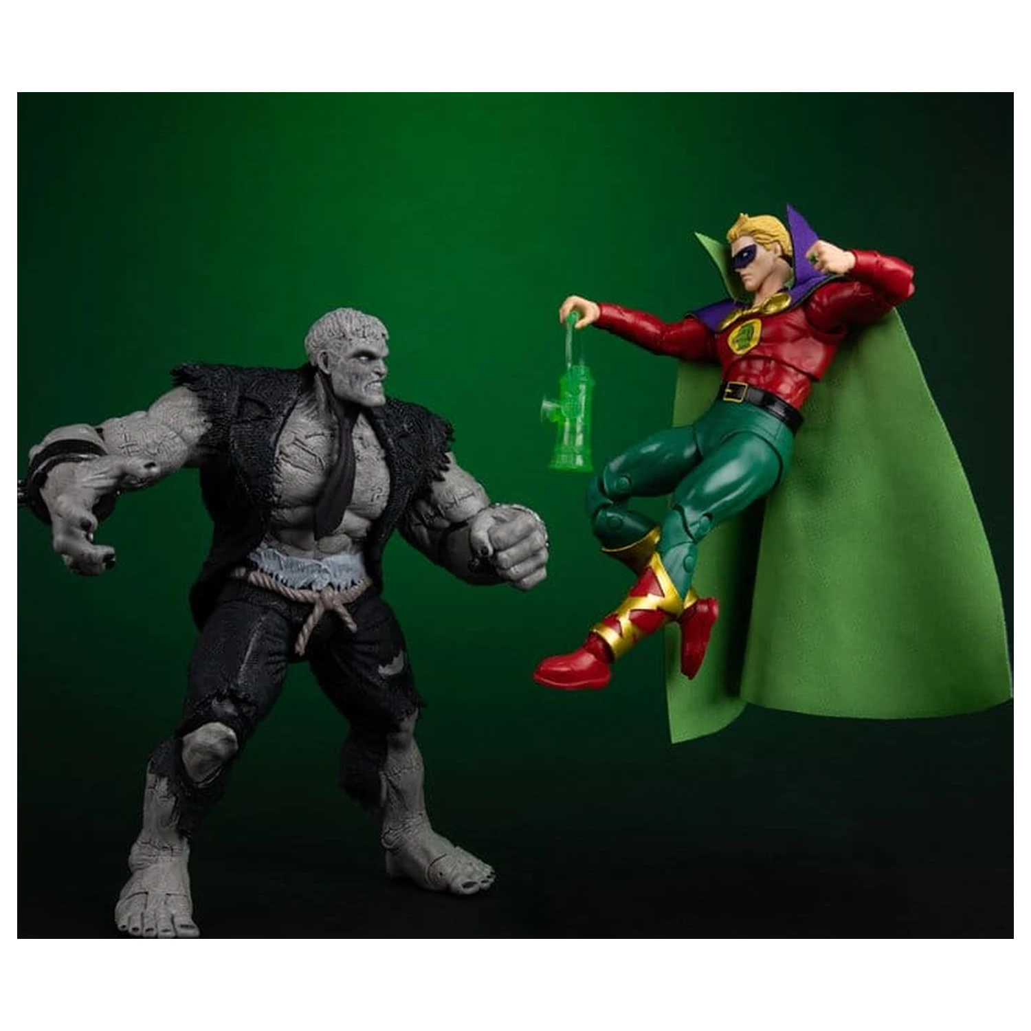 DC Multiverse Akční figurky 2-balení Solomon Grundy vs Green Lantern fotografii produktu