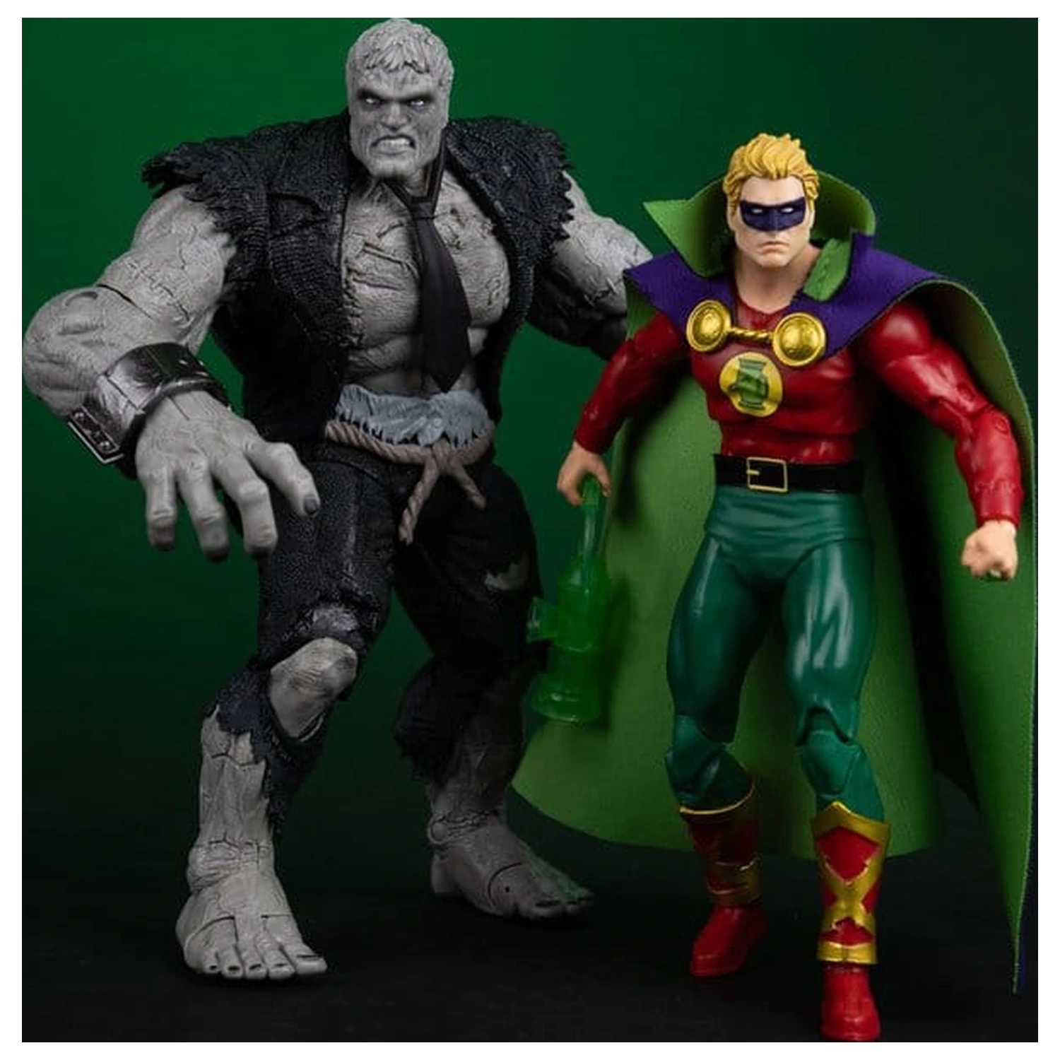 DC Multiverse Akční figurky 2-balení Solomon Grundy vs Green Lantern fotografii produktu