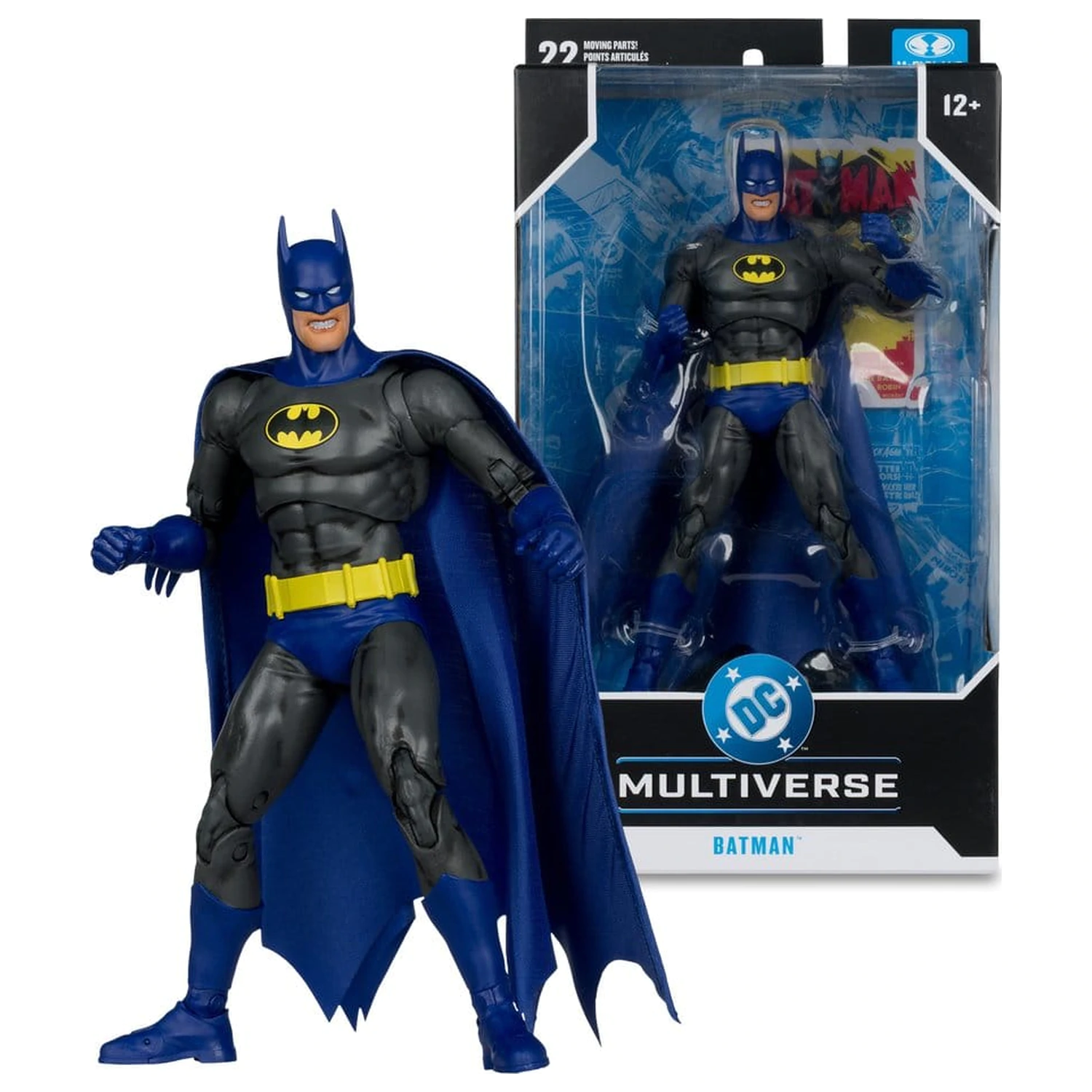 DC Multiverse Akční figurka Batman (90's Justice League) 18 cm fotografii produktu