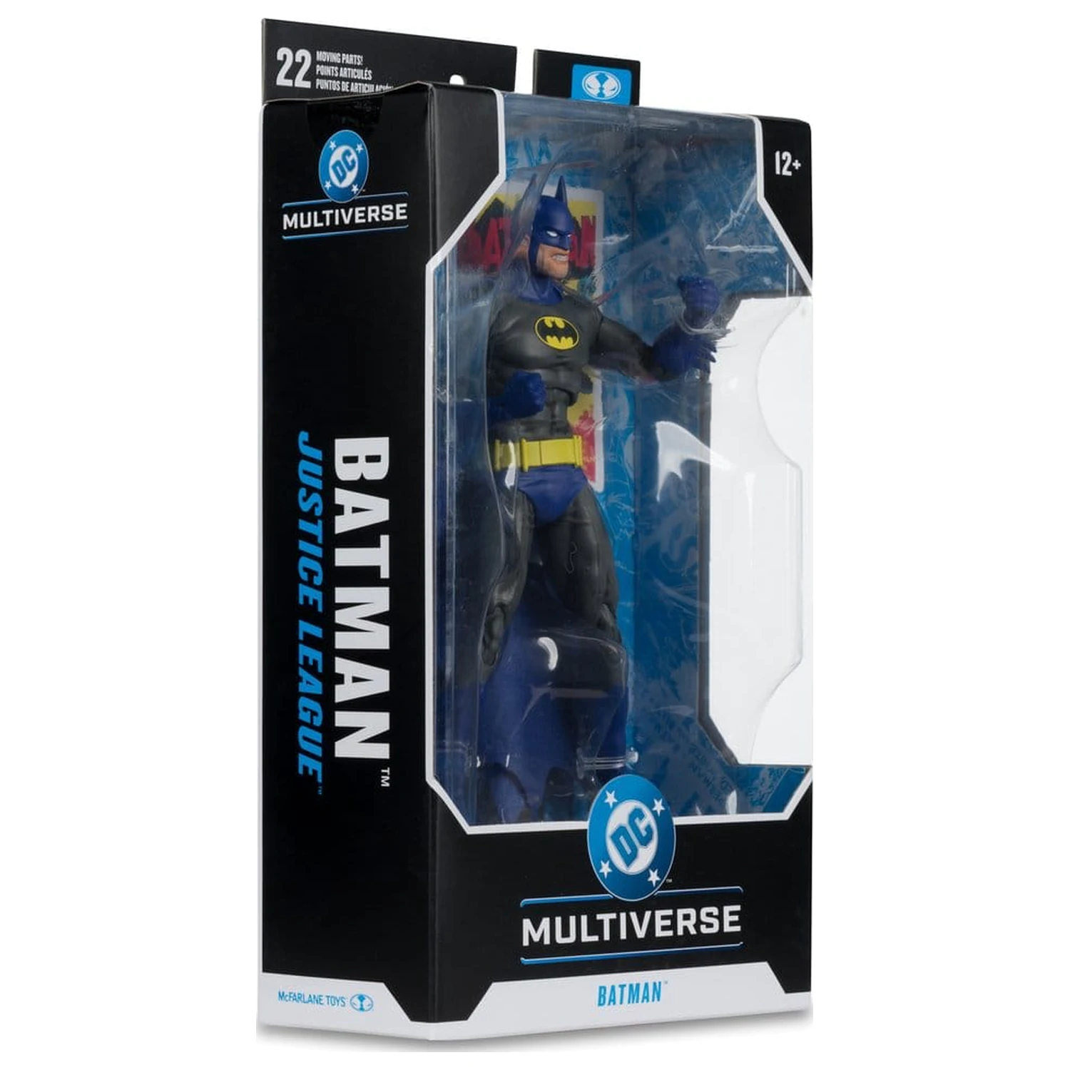 DC Multiverse Akční figurka Batman (90's Justice League) 18 cm fotografii produktu