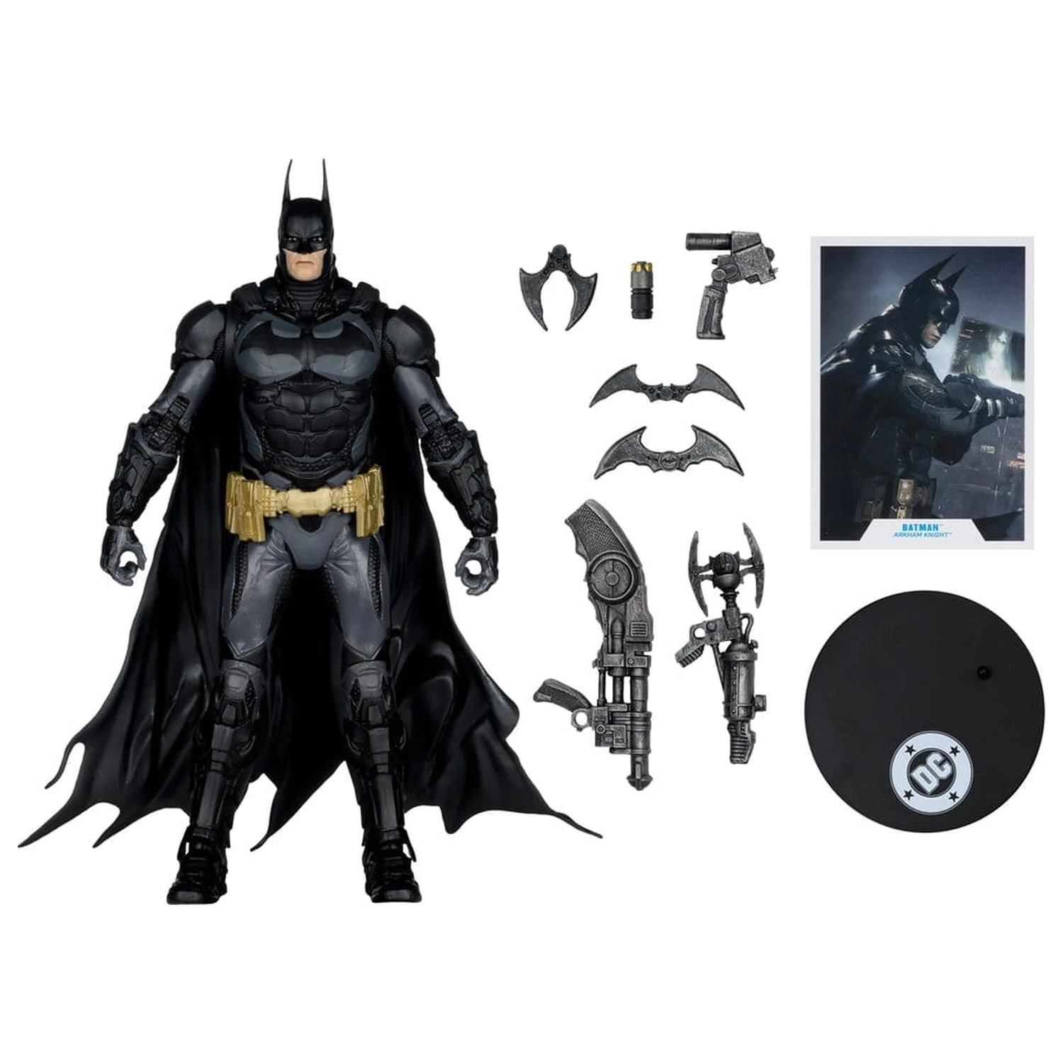 DC Multiverse akční figurka Batman (Arkham Knight) 19 cm fotografii produktu