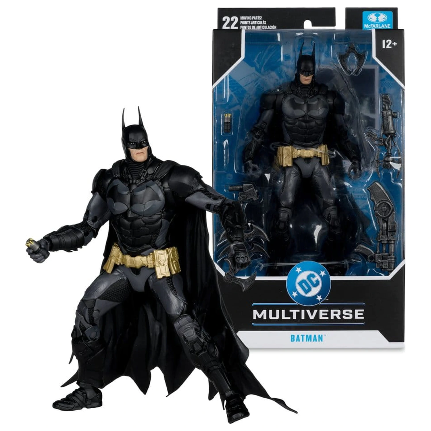 DC Multiverse akční figurka Batman (Arkham Knight) 19 cm fotografii produktu