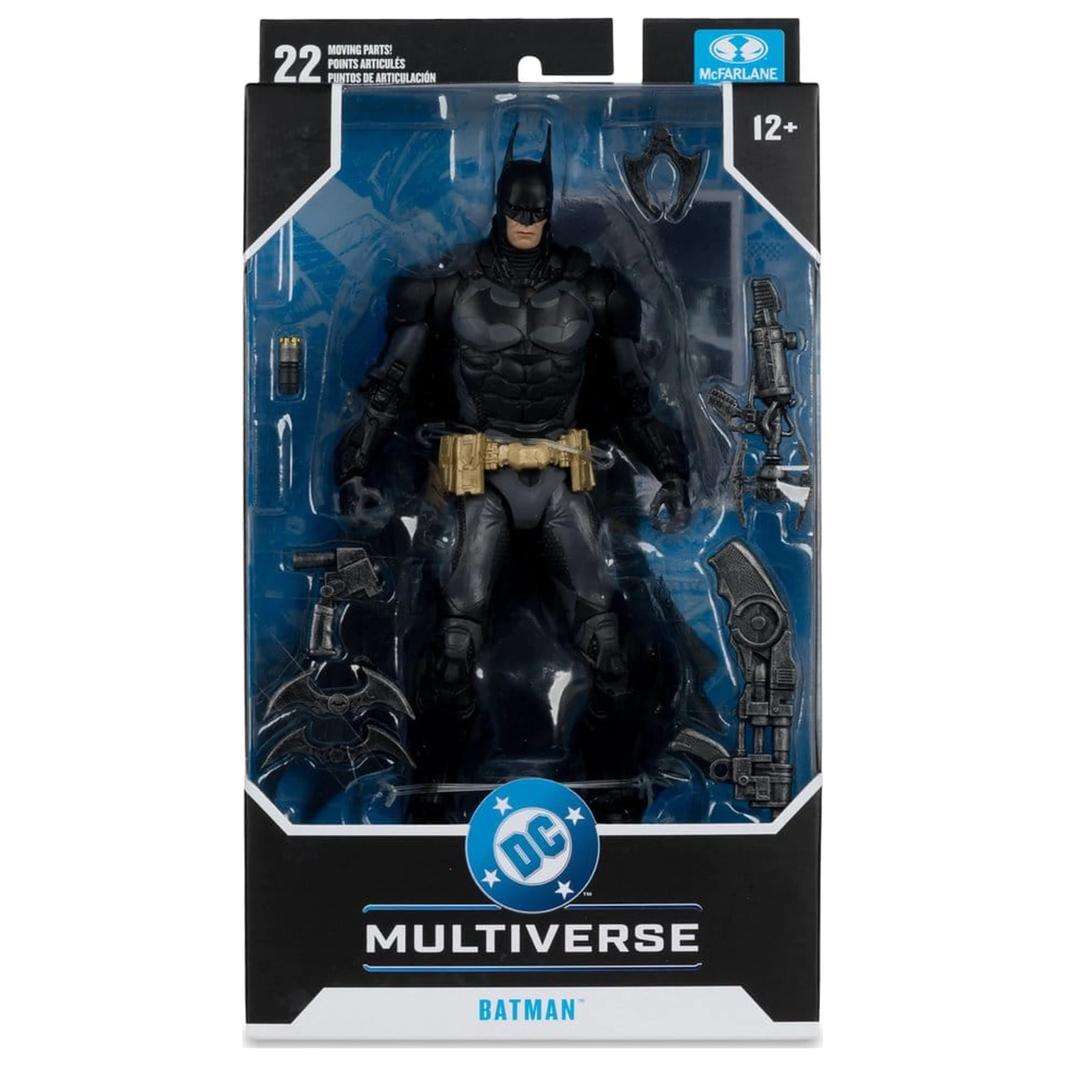 DC Multiverse akční figurka Batman (Arkham Knight) 19 cm fotografii produktu