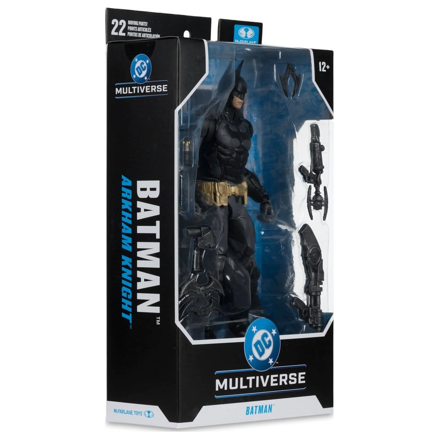DC Multiverse akční figurka Batman (Arkham Knight) 19 cm fotografii produktu