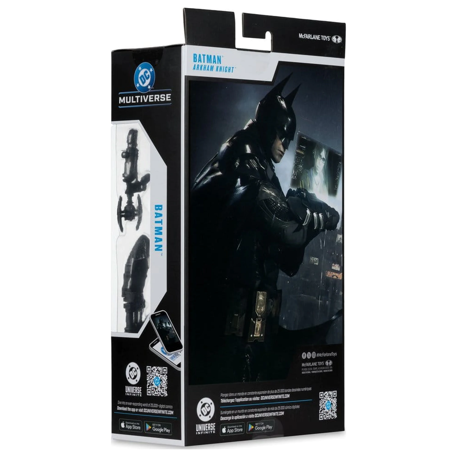 DC Multiverse akční figurka Batman (Arkham Knight) 19 cm fotografii produktu