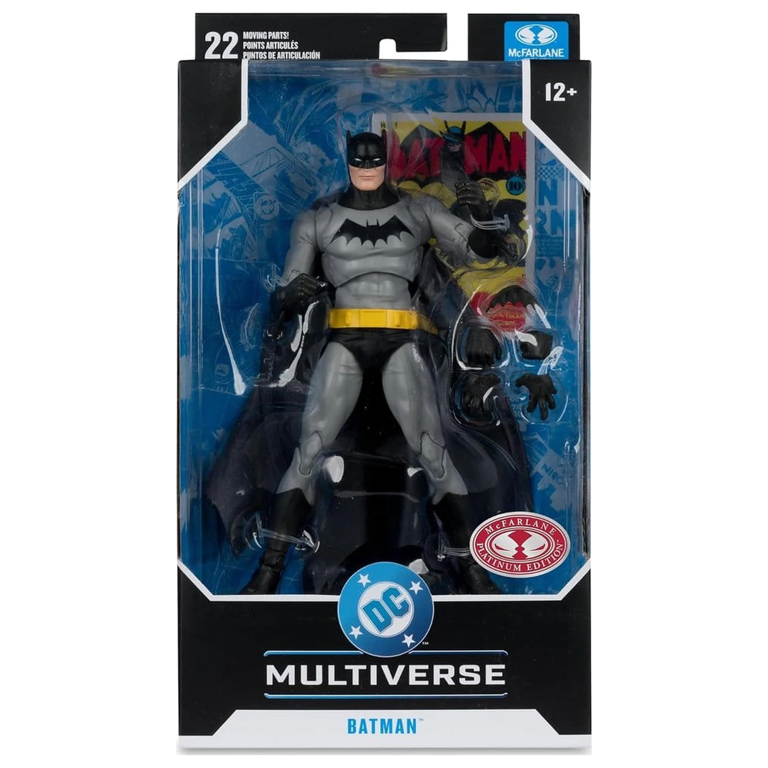 DC Multiverse Akční figurka Batman (Batman #1) 18 cm (Platinum Edition) fotografii produktu