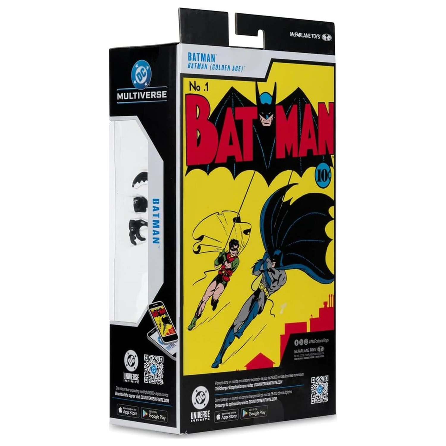 DC Multiverse Akční figurka Batman (Batman #1) 18 cm (Platinum Edition) fotografii produktu