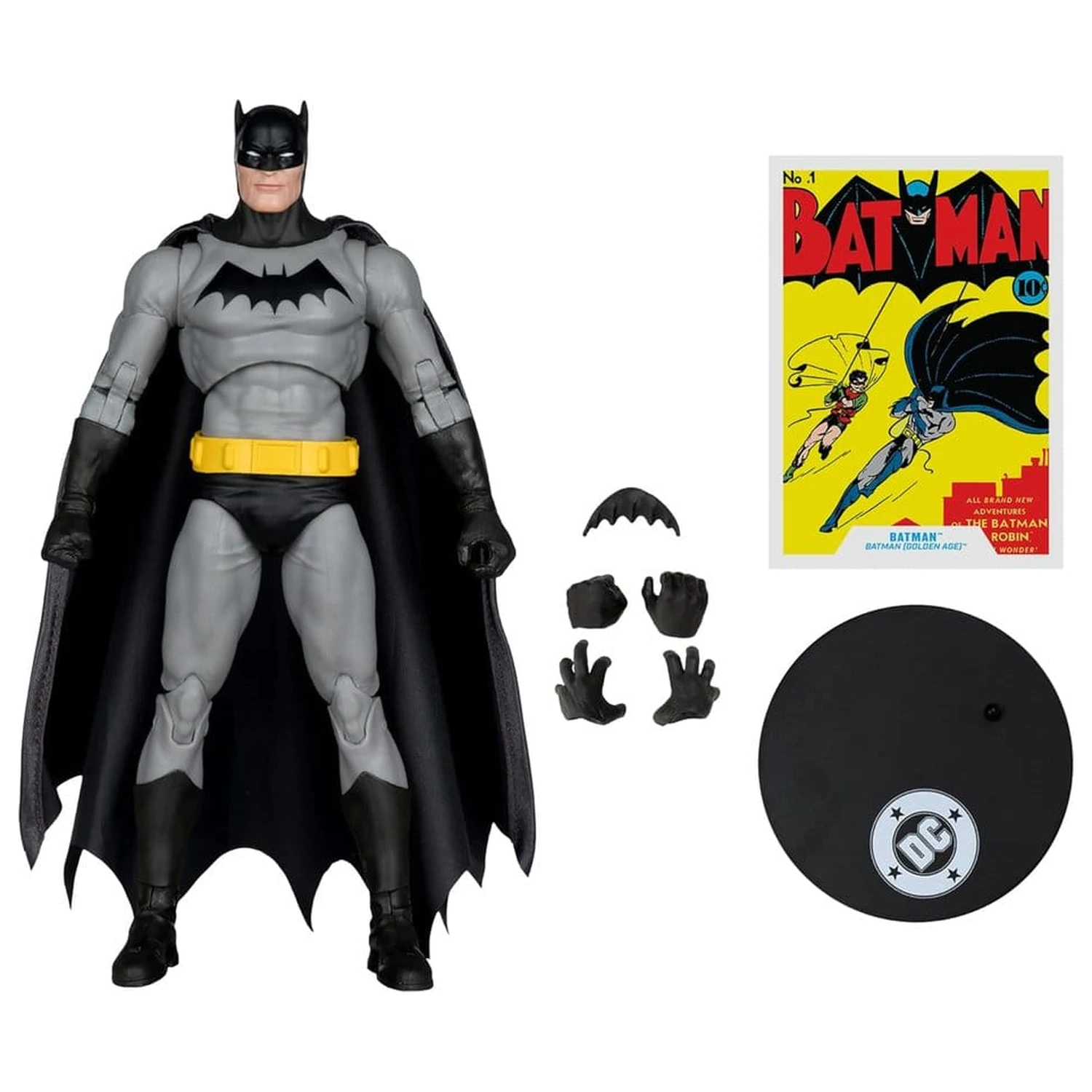 DC Multiverse Akční figurka Batman (Batman #1) 18 cm (Platinum Edition) fotografii produktu
