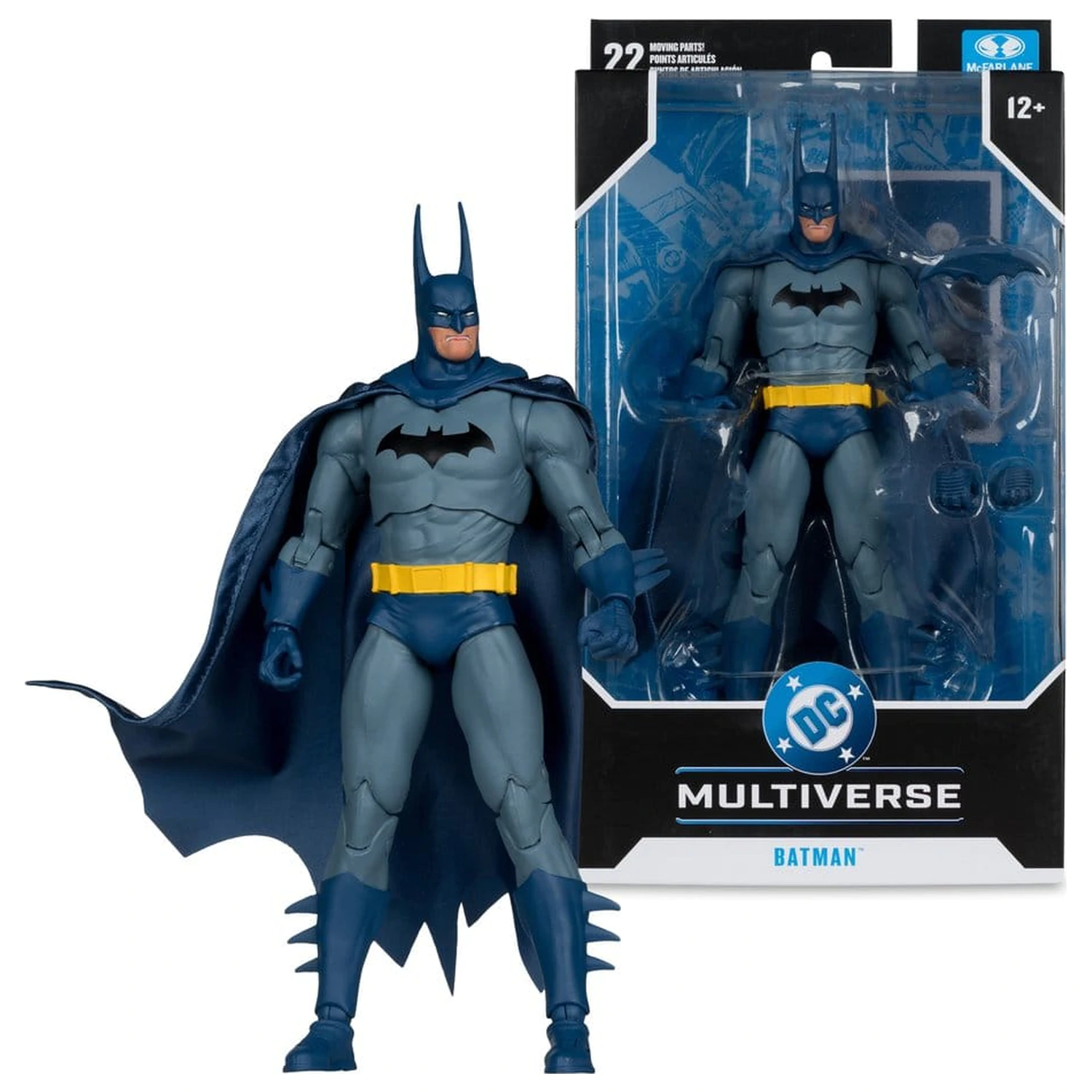 DC Multiverse Akční figurka Batman (Batman: Haunted Gotham) 20 cm fotografii produktu
