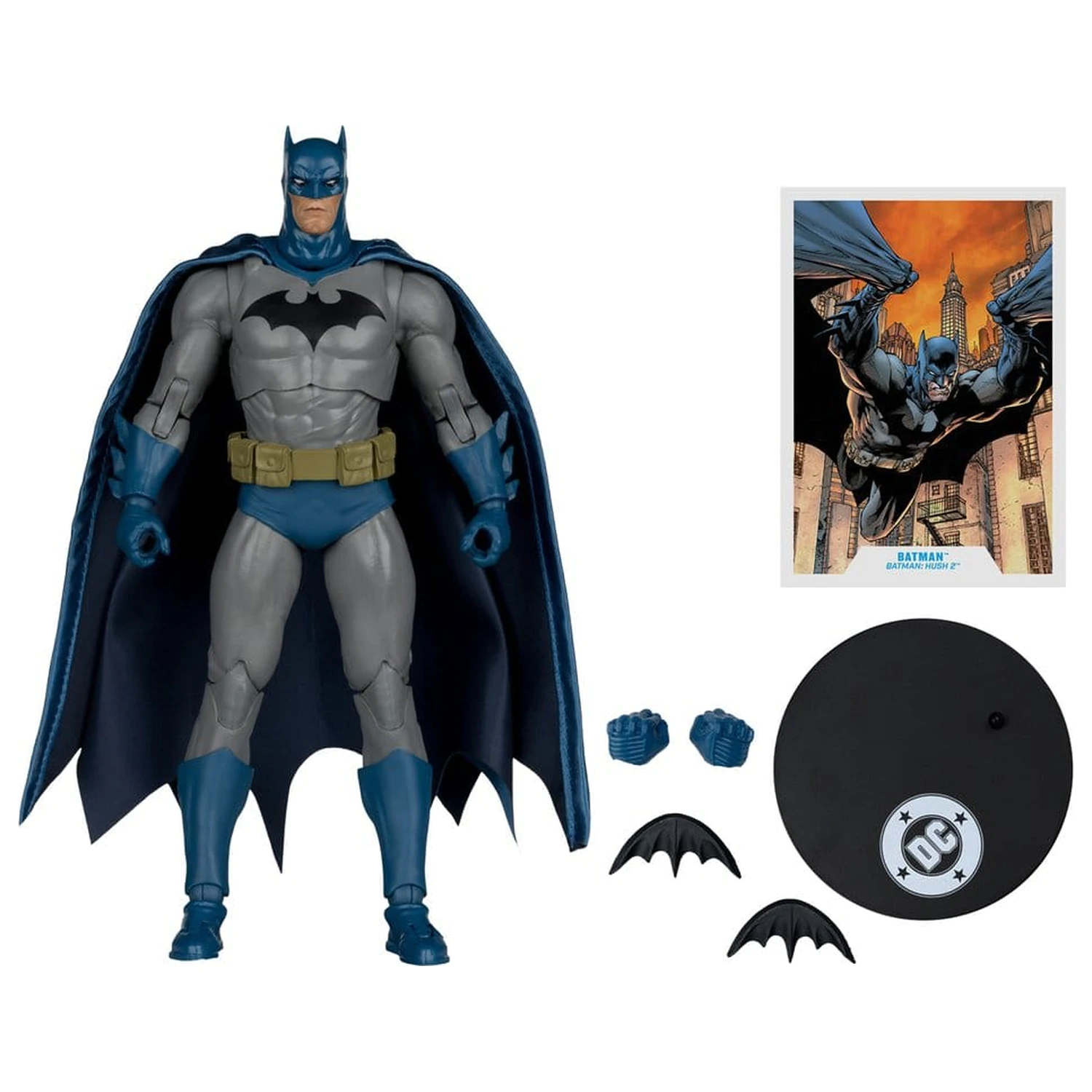 DC Multiverse akční figurka Batman (Batman:Hush 2) 18 cm fotografii produktu
