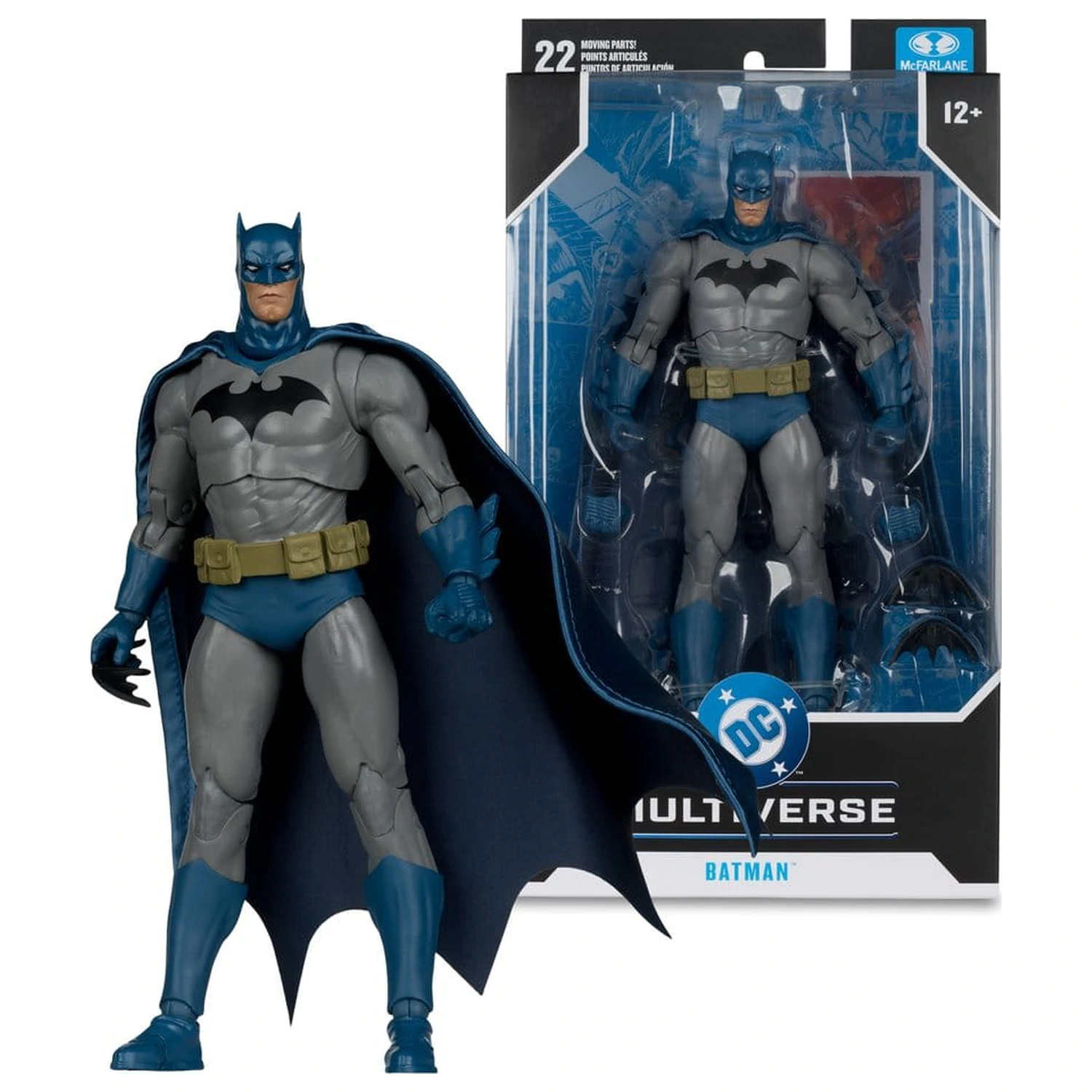 DC Multiverse akční figurka Batman (Batman:Hush 2) 18 cm fotografii produktu