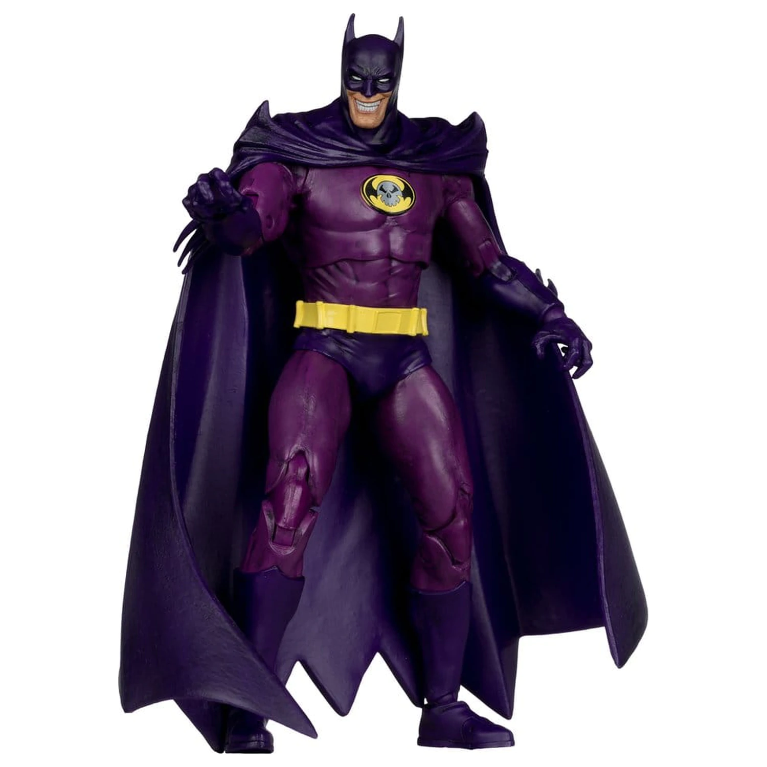 DC Multiverse Akční figurka Batman (Injustice Gang) (JLA: Rock of Ages) (Red Platinum Edtion) 18 cm fotografii produktu