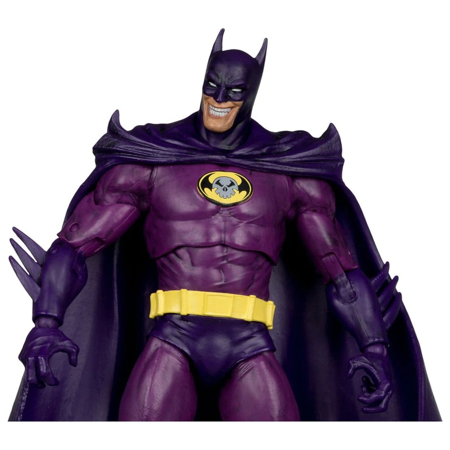 DC Multiverse Akční figurka Batman (Injustice Gang) (JLA: Rock of Ages) (Red Platinum Edtion) 18 cm fotografii produktu