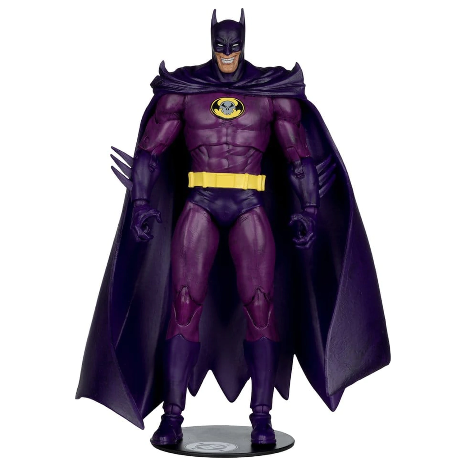 DC Multiverse Akční figurka Batman (Injustice Gang) (JLA: Rock of Ages) (Red Platinum Edtion) 18 cm fotografii produktu