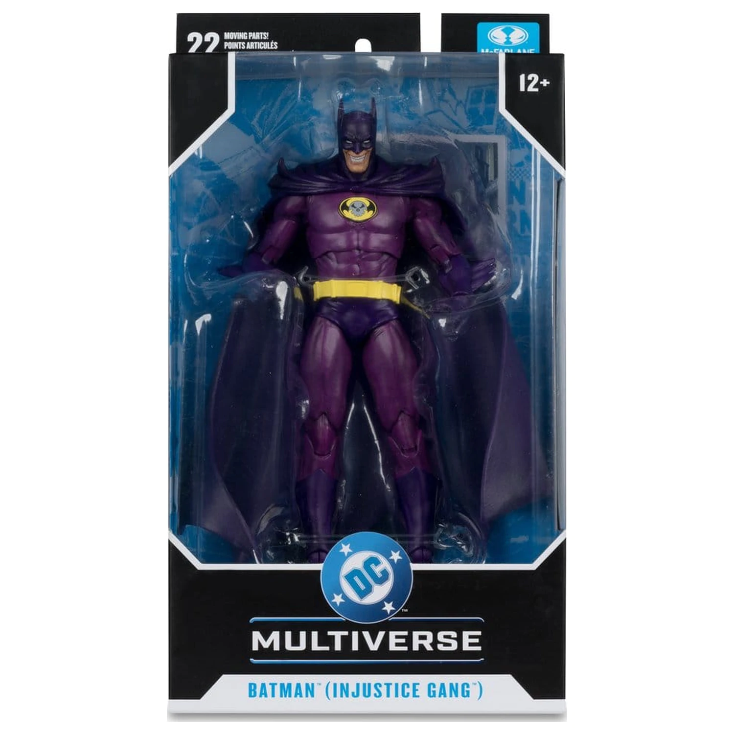 DC Multiverse Akční figurka Batman (Injustice Gang) (JLA: Rock of Ages) (Red Platinum Edtion) 18 cm fotografii produktu