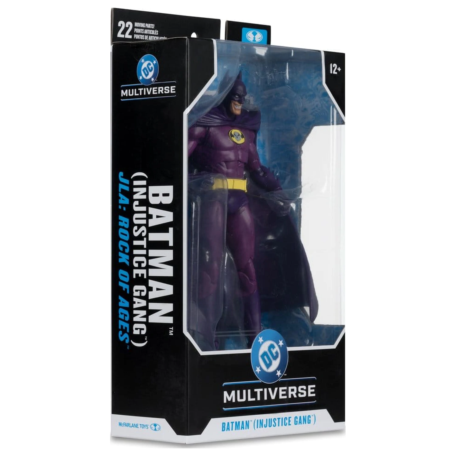 DC Multiverse Akční figurka Batman (Injustice Gang) (JLA: Rock of Ages) (Red Platinum Edtion) 18 cm fotografii produktu